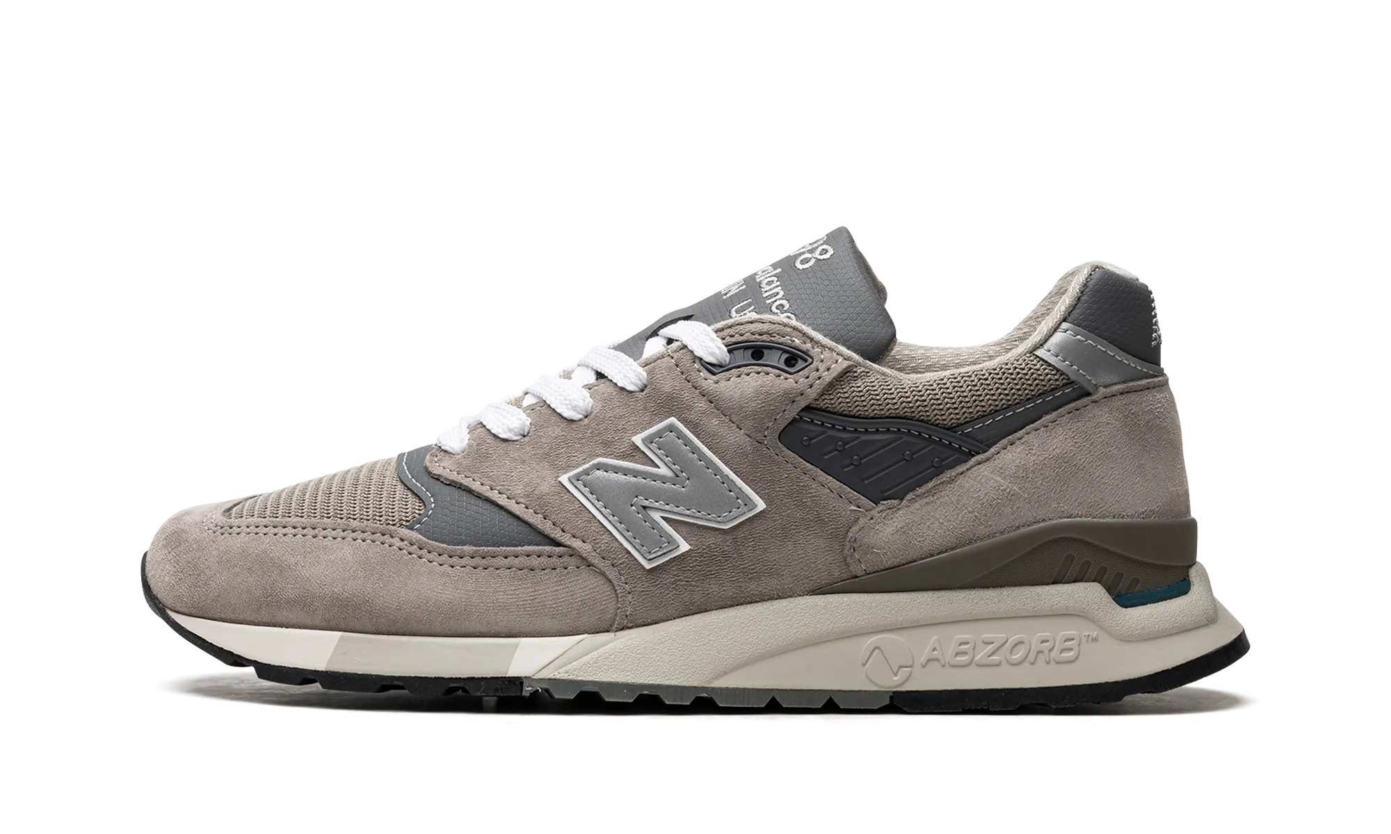 998 "Made in USA - Grey/Silver" New Balance Men's sneakers