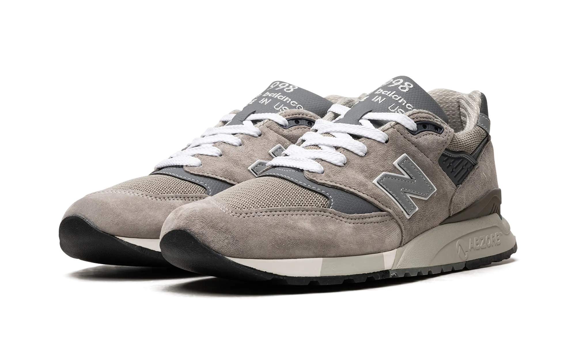 998 "Made in USA - Grey/Silver" new balance mens comfort shoes