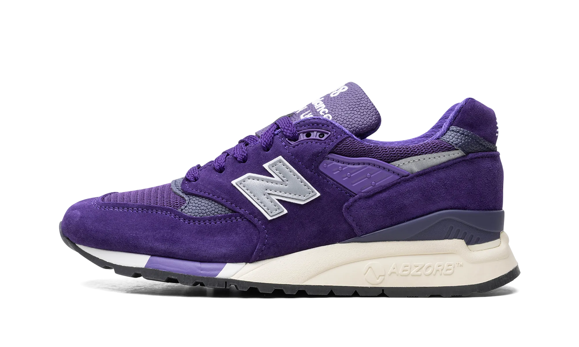 998 "Made In USA - Purple" New Balance Men's shoes