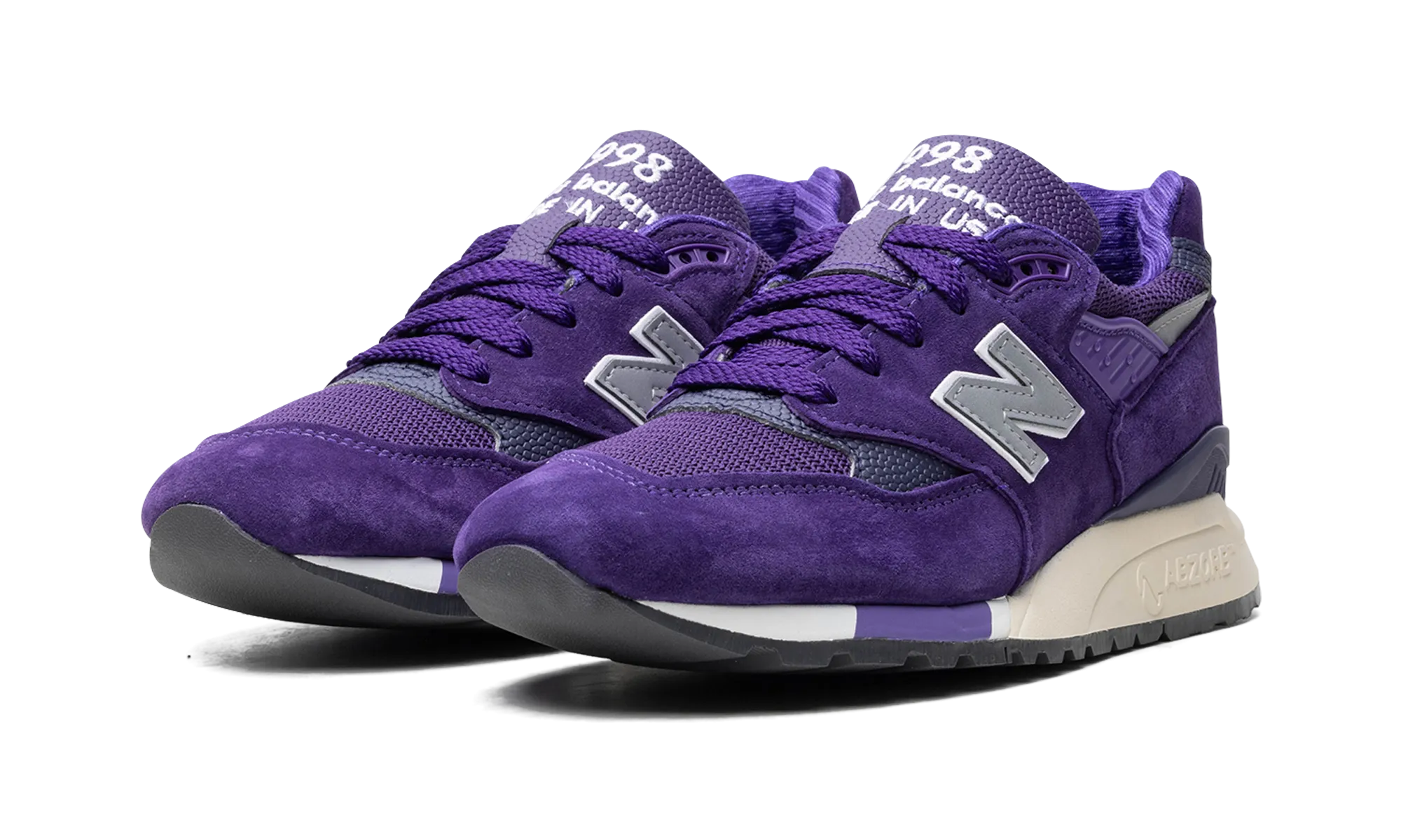 998 "Made In USA - Purple" new balance mens casual sneakers