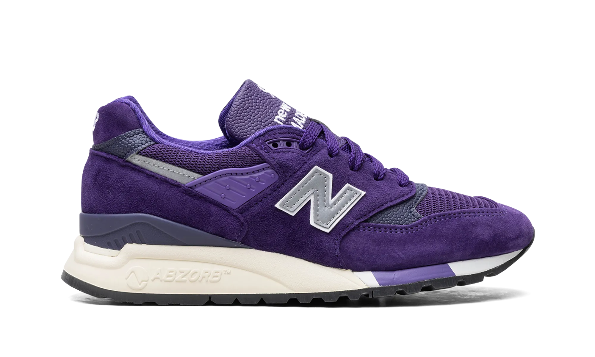 998 "Made In USA - Purple" new balance mens casual sneakers