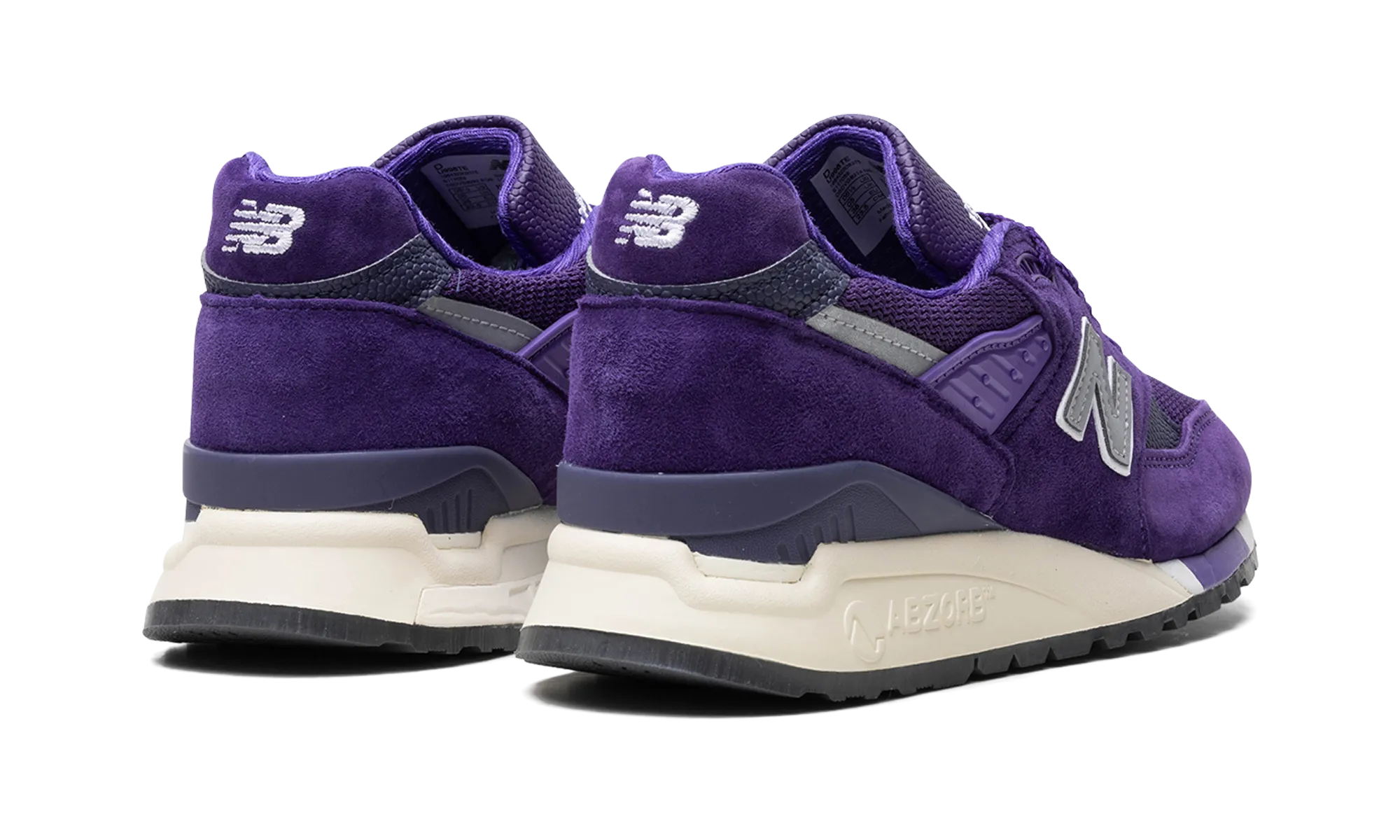 998 "Made In USA - Purple" new balance mens casual sneakers