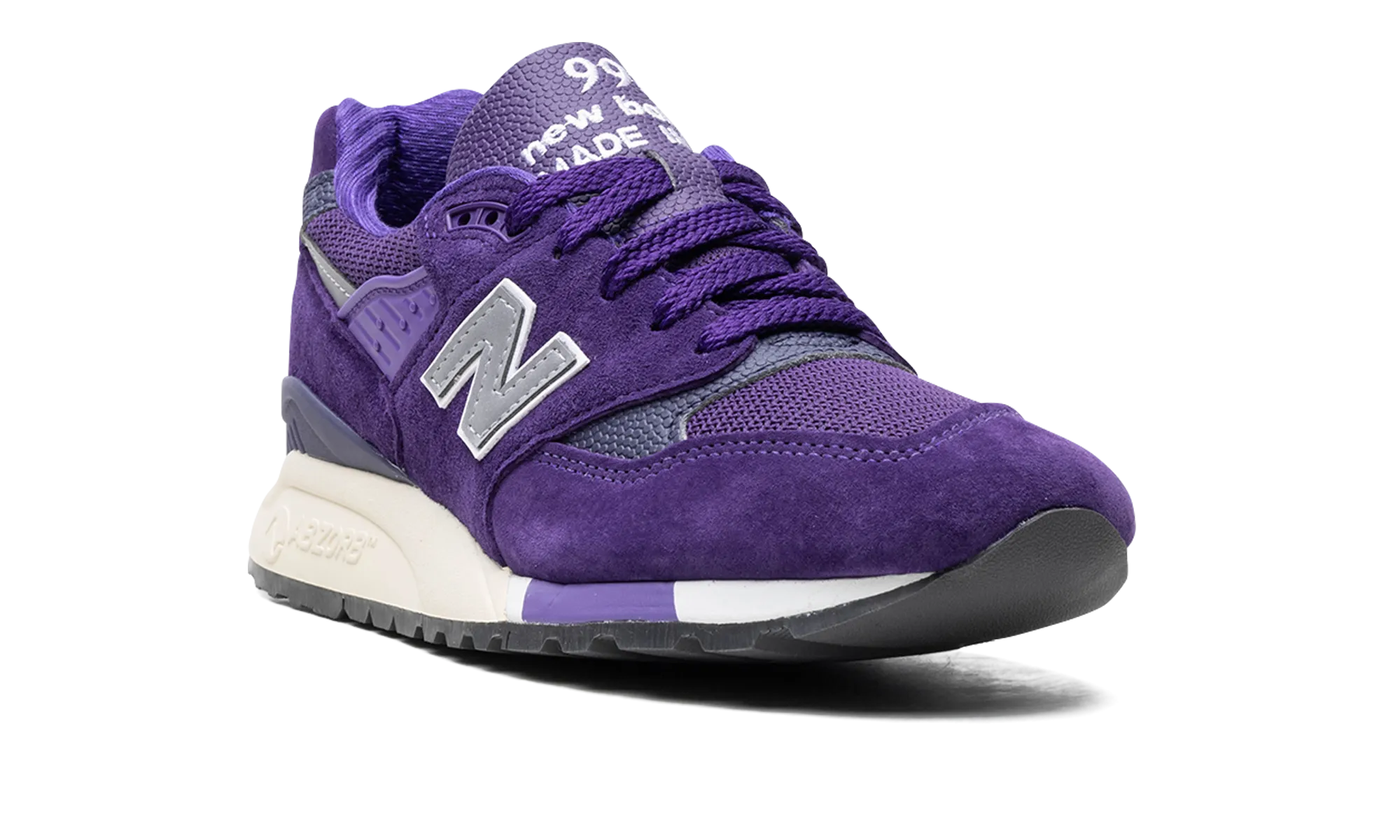 998 "Made In USA - Purple" new balance mens casual sneakers
