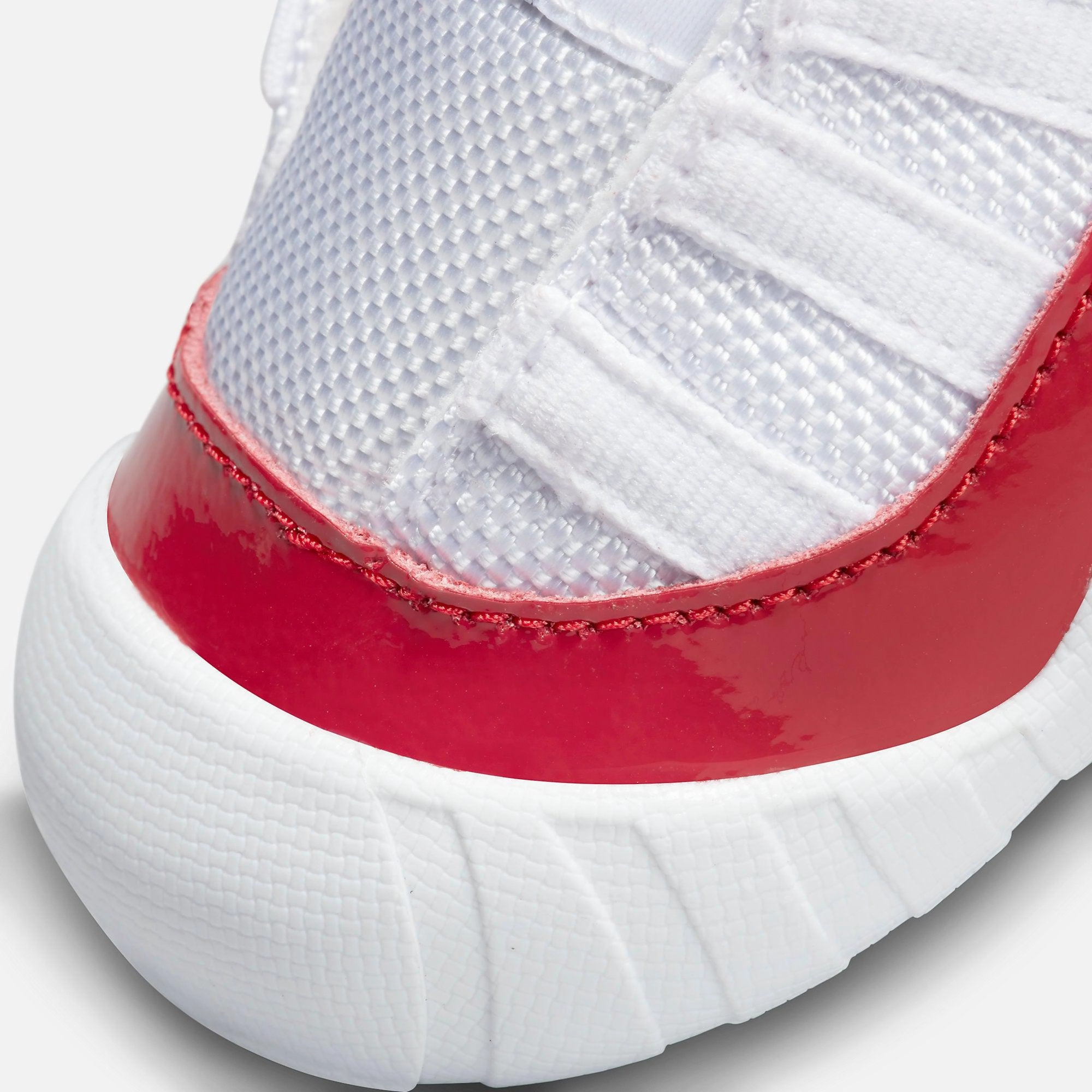 (Crib Bootie) Air Jordan 11 Retro 'Cherry' (2022) CI6165-116 Air Jordan 11 Patent Basketball Shoes