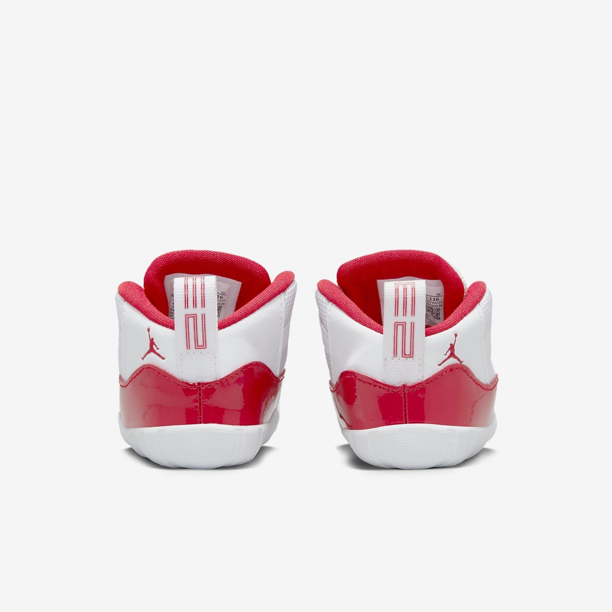 (Crib Bootie) Air Jordan 11 Retro 'Cherry' (2022) CI6165-116 Air Jordan 11 Patent Basketball Shoes