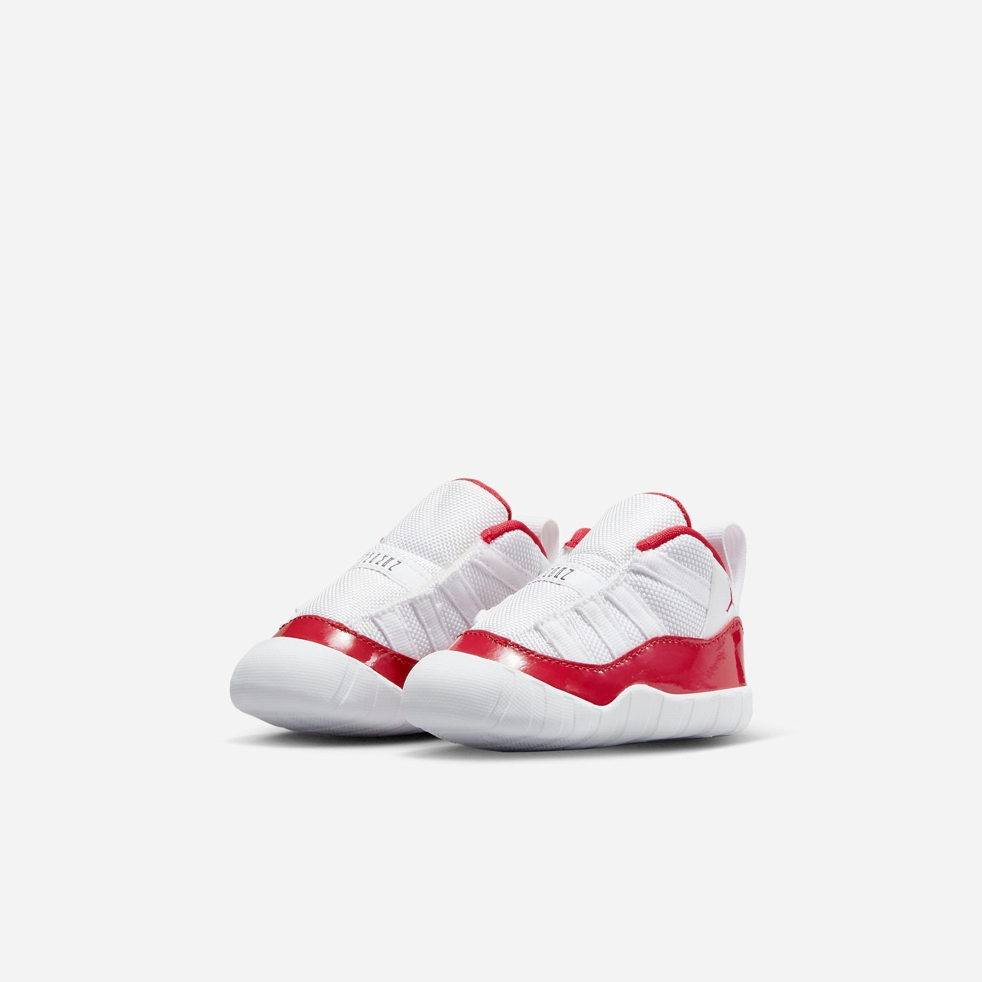(Crib Bootie) Air Jordan 11 Retro 'Cherry' (2022) CI6165-116 Air Jordan 11 Patent Basketball Shoes