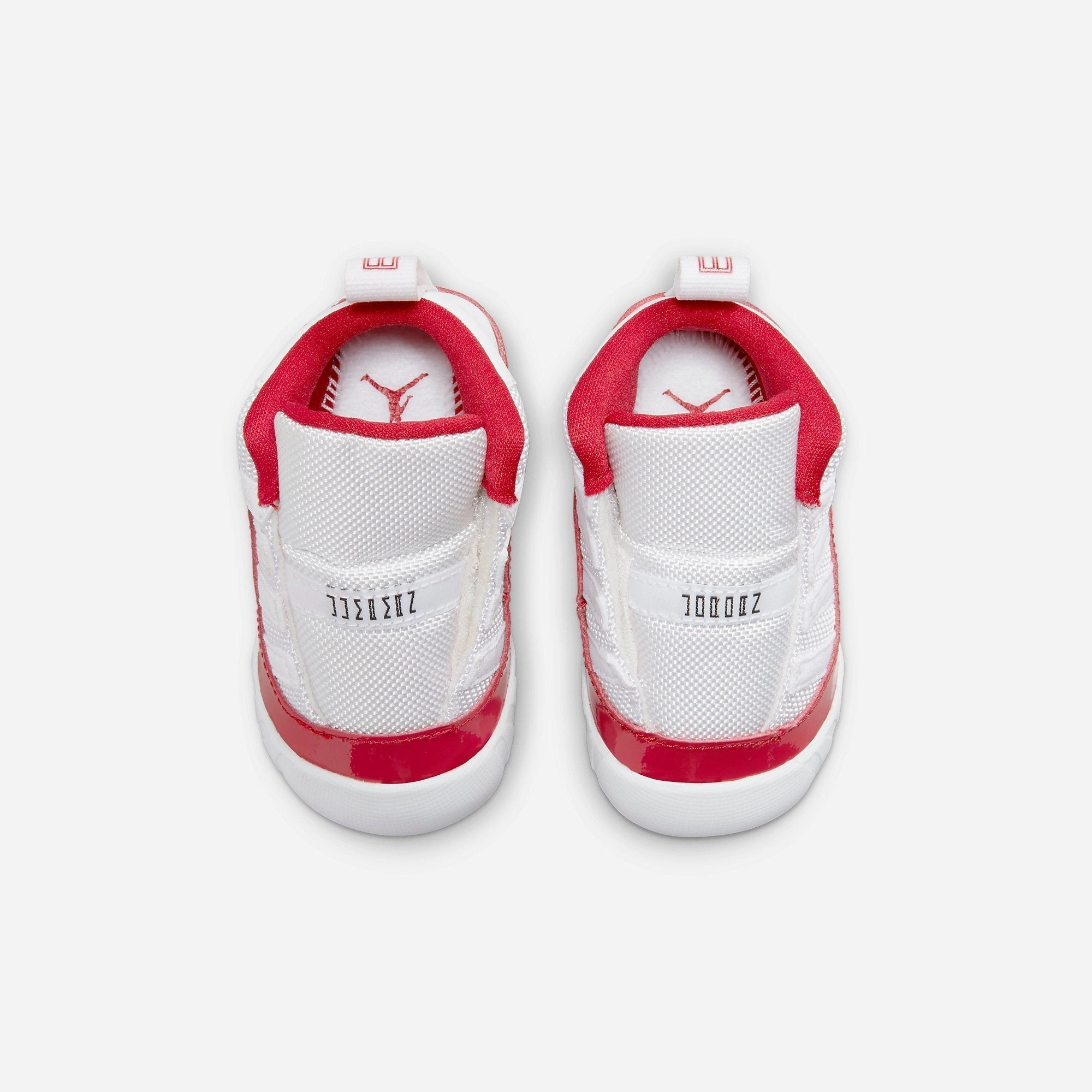 (Crib Bootie) Air Jordan 11 Retro 'Cherry' (2022) CI6165-116 Air Jordan 11 Patent Basketball Shoes