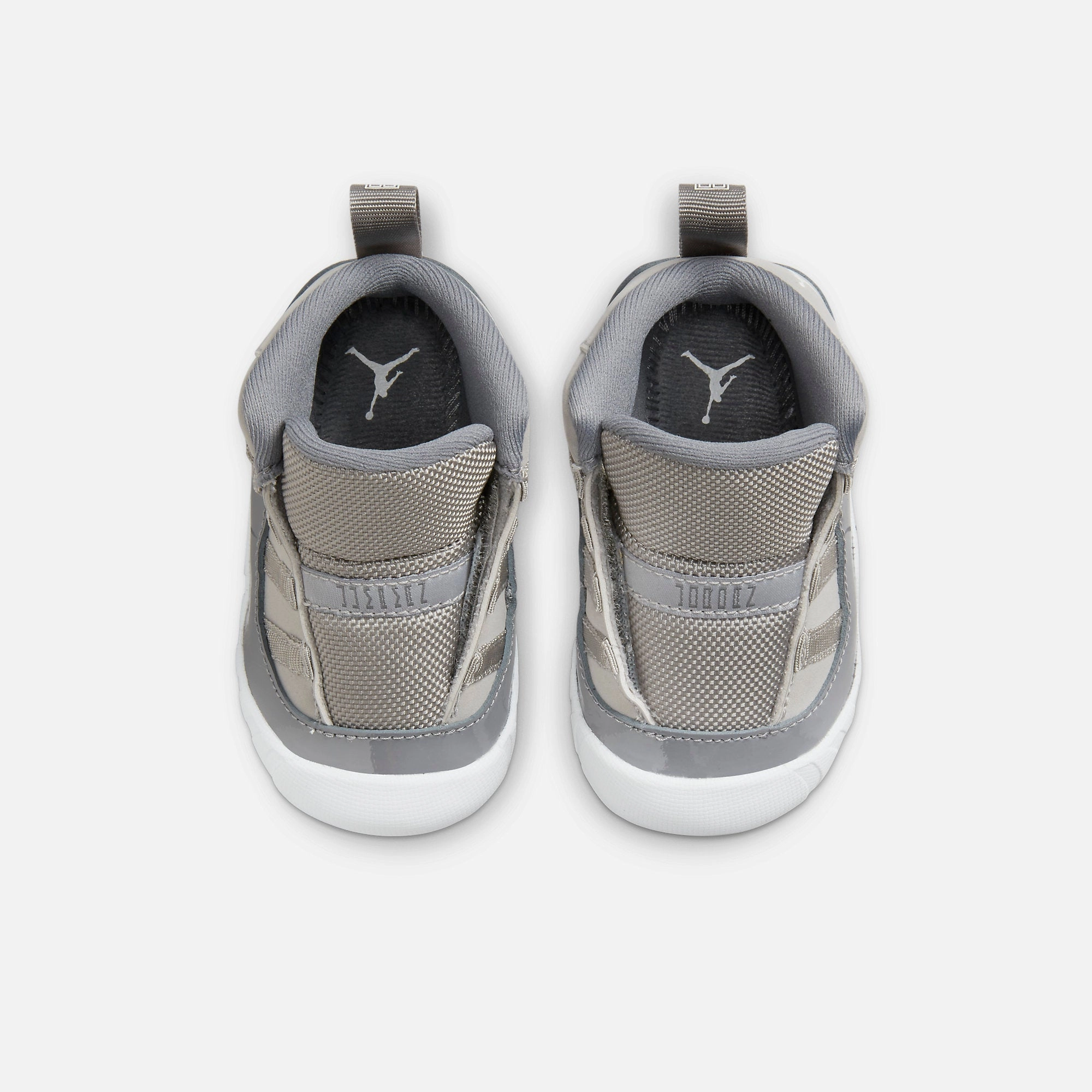 (Crib Bootie) Air Jordan 11 Retro 'Cool Grey' (2021) CI6165-005 Air Jordan 11 Patent Basketball Shoes