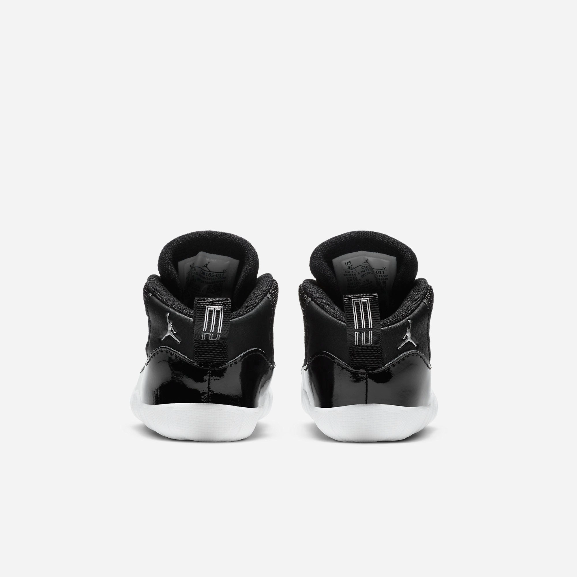 (Crib Bootie) Air Jordan 11 Retro 'Jubilee 25th Anniversary' (2020) CI6165-011 Air Jordan 11 Patent Basketball Shoes