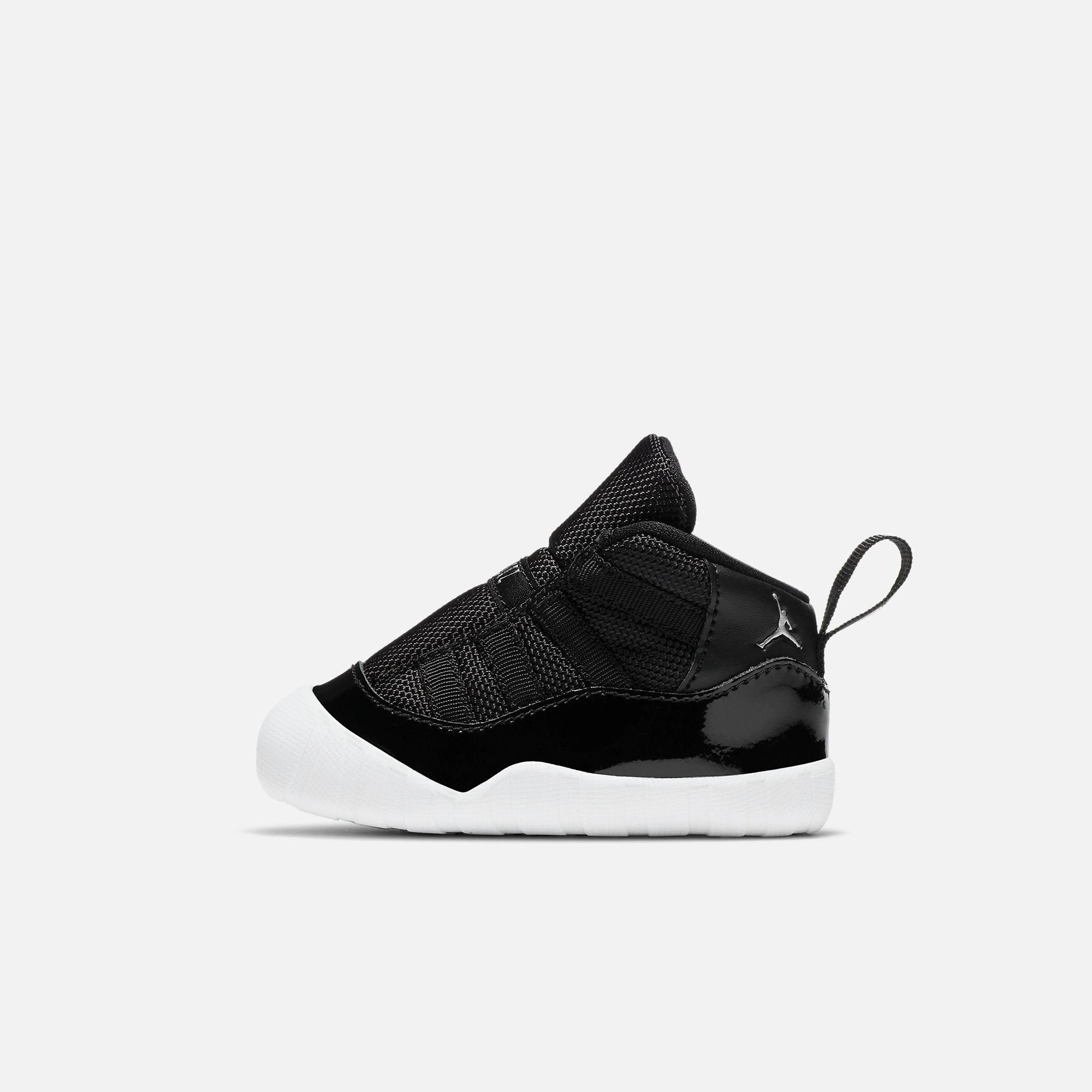 (Crib Bootie) Air Jordan 11 Retro 'Jubilee 25th Anniversary' (2020) CI6165-011 Air Jordan 11 basketball shoes with patent look
