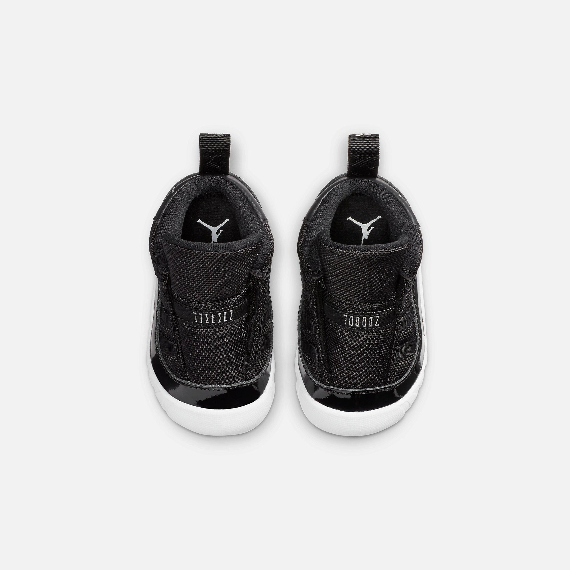 (Crib Bootie) Air Jordan 11 Retro 'Jubilee 25th Anniversary' (2020) CI6165-011 Air Jordan 11 Patent Basketball Shoes
