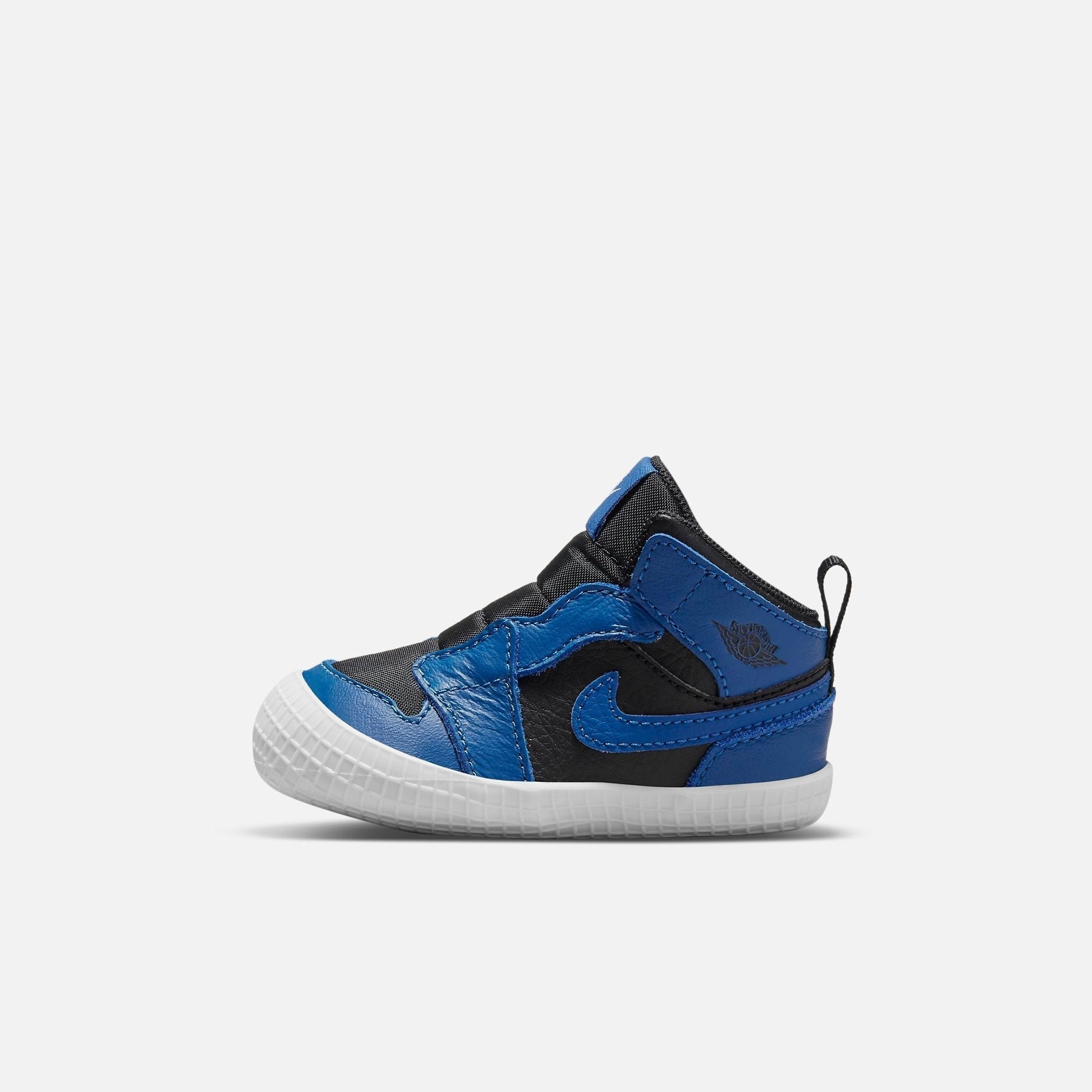 (Crib Bootie) Air Jordan 1 'Dark Marina Blue / Black' (2022) AT3745-404