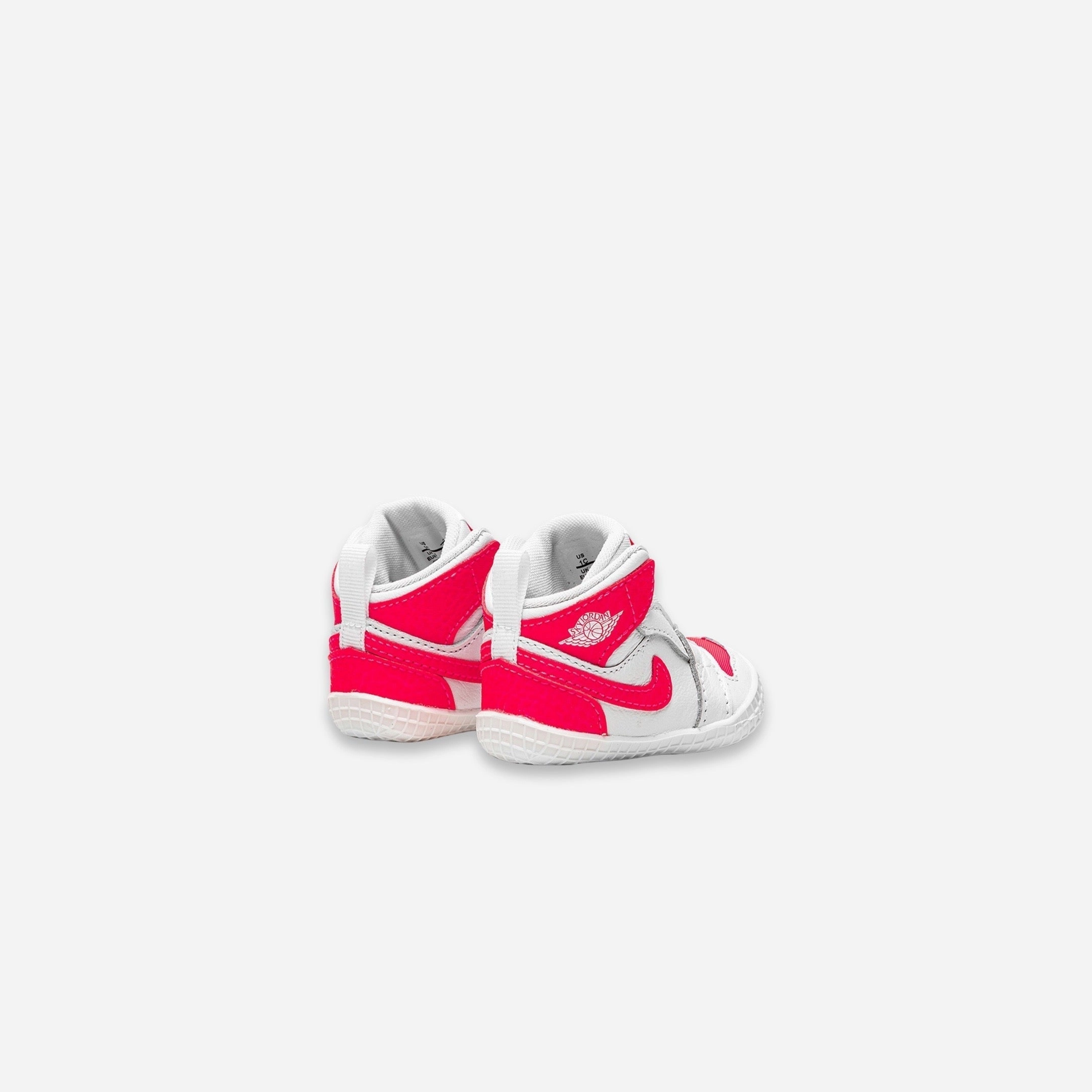 (Crib Bootie) Air Jordan 1 'Racer Pink' (2019) AT3745-116 Air Jordan 1 Signature Look Sneakers