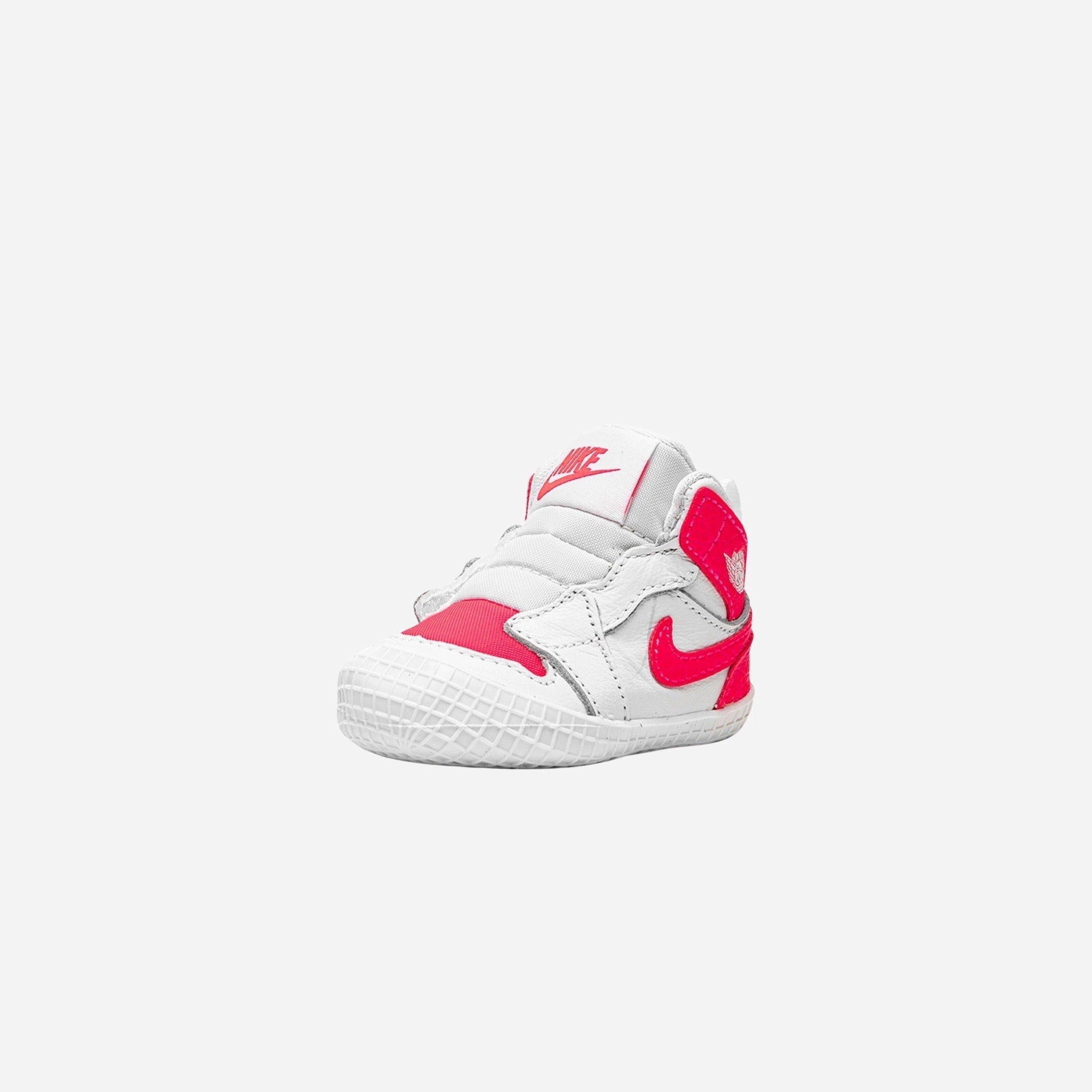 (Crib Bootie) Air Jordan 1 'Racer Pink' (2019) AT3745-116 Air Jordan 1 Signature Look Sneakers