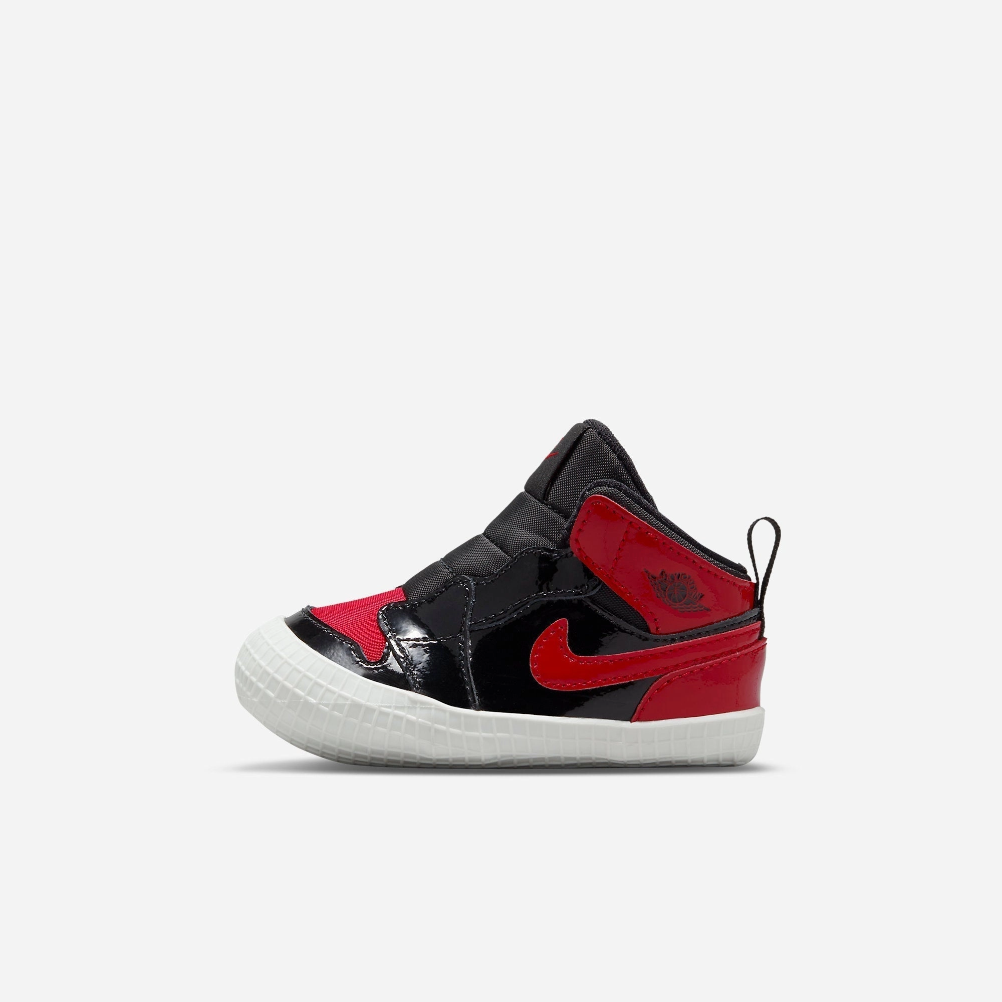 (Crib Bootie) Air Jordan 1 'Reimagined Patent Bred / Banned' (2021) AT3745-063