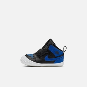 (Crib Bootie) Air Jordan 1 'Reimagined Royal Blue' (2023) AT3745-007 Iconic Air Jordan 1 shoes with bold accents