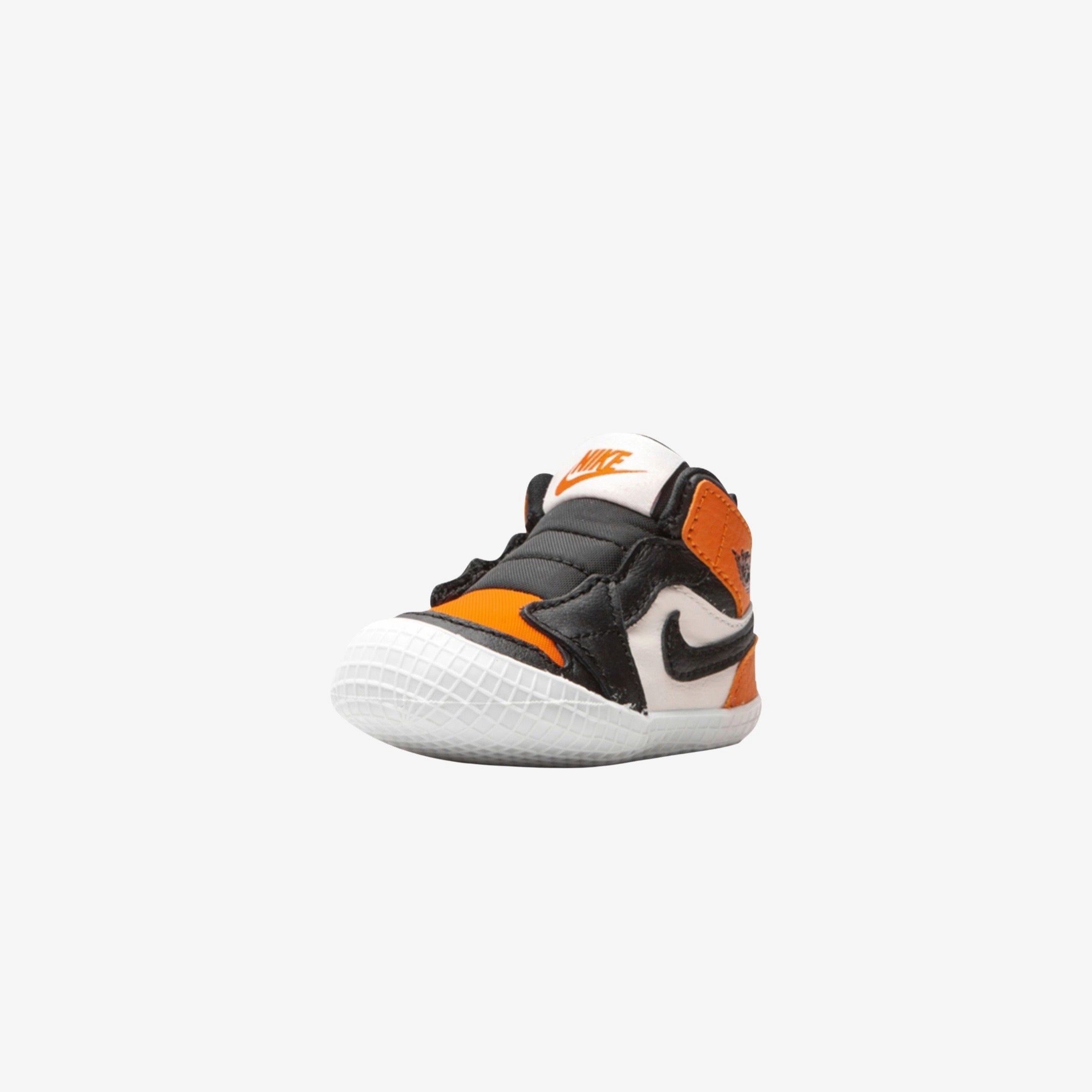 (Crib Bootie) Air Jordan 1 'Shattered Backboard SBB' (2019) AT3745-108 Air Jordan 1 Signature Look Sneakers