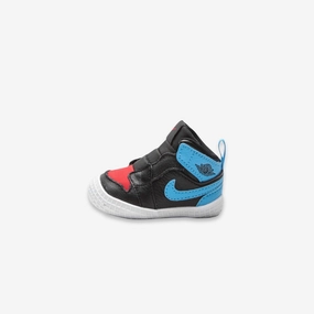(Crib Bootie) Air Jordan 1 'UNC to Chicago' (2020) AT3745-046 Stylish Air Jordan 1 in classic design