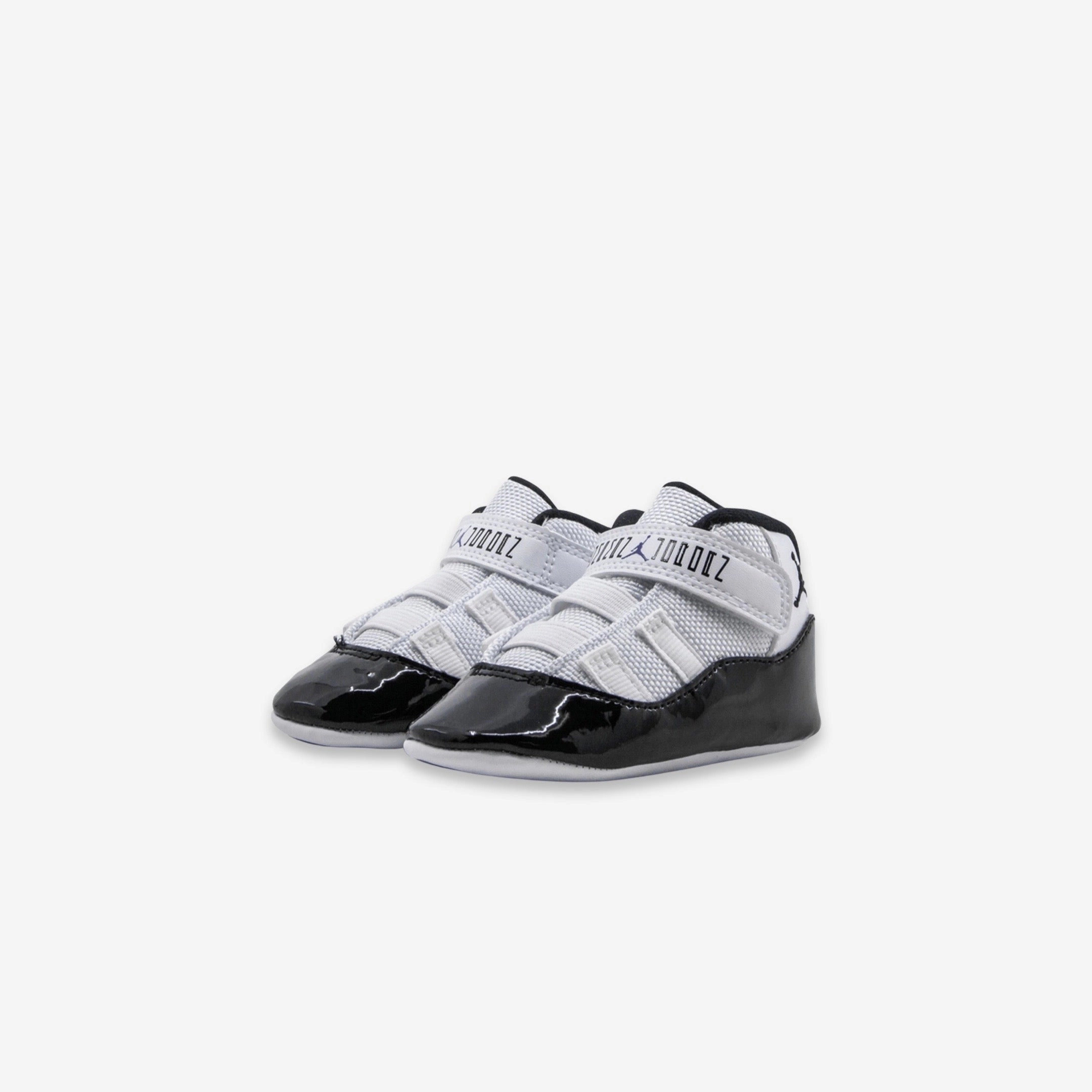 (Gift Pack) Air Jordan 11 Retro 'Concord' (2018) 378049-100 Air Jordan 11 Patent Basketball Shoes