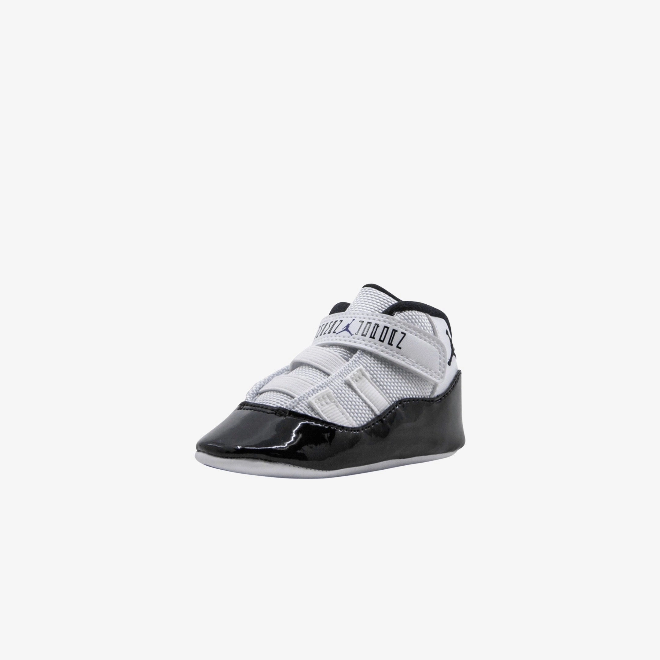 (Gift Pack) Air Jordan 11 Retro 'Concord' (2018) 378049-100 Air Jordan 11 Patent Basketball Shoes