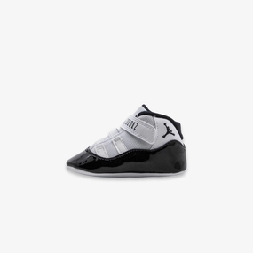 (Gift Pack) Air Jordan 11 Retro 'Concord' (2018) 378049-100 Air Jordan 11 basketball shoes with patent look
