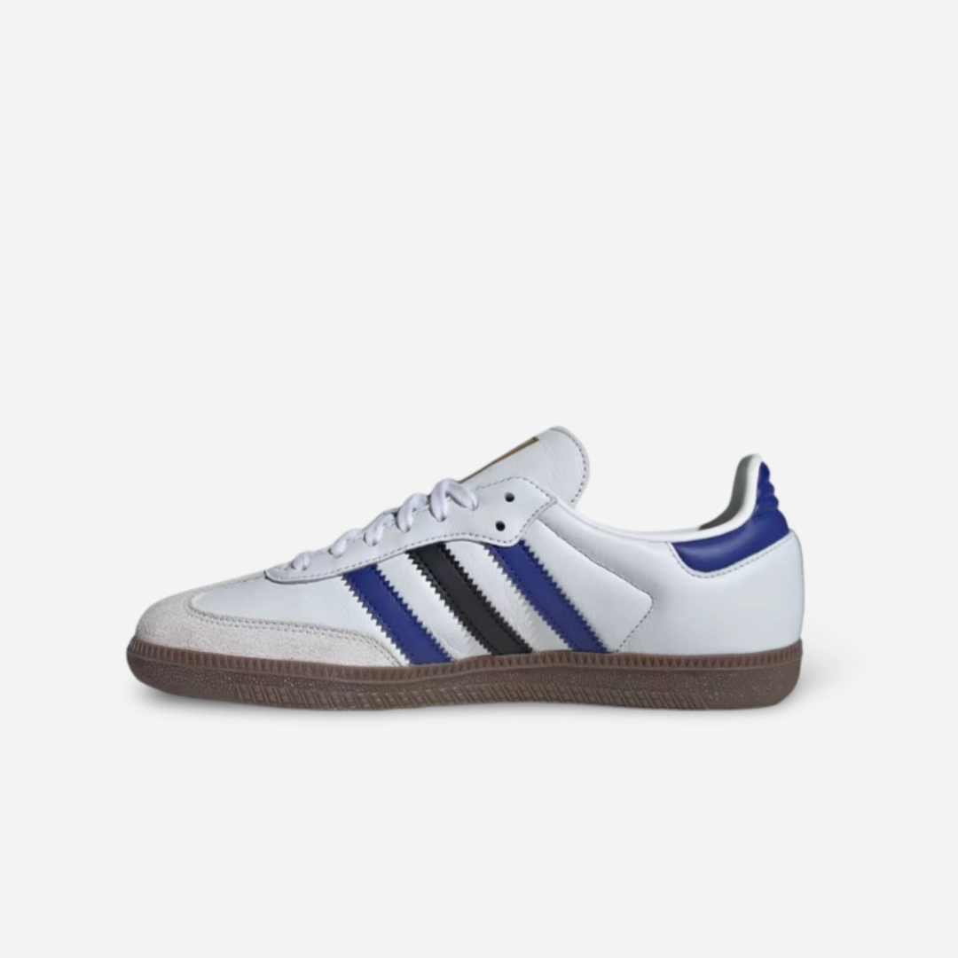 (GS) adidas Samba ADV 'Cloud White / Collegiate Purple' (2024) IH5580