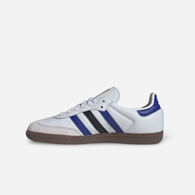 (GS) adidas Samba ADV 'Cloud White / Collegiate Purple' (2024) IH5580 Samba shoe designs