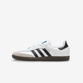 (GS) adidas Samba OG 'Cloud White / Core Black' (2023) IE3675 Samba shoe designs