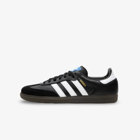 (GS) adidas Samba OG 'Core Black / White' (2018) IE3676 Samba shoe designs