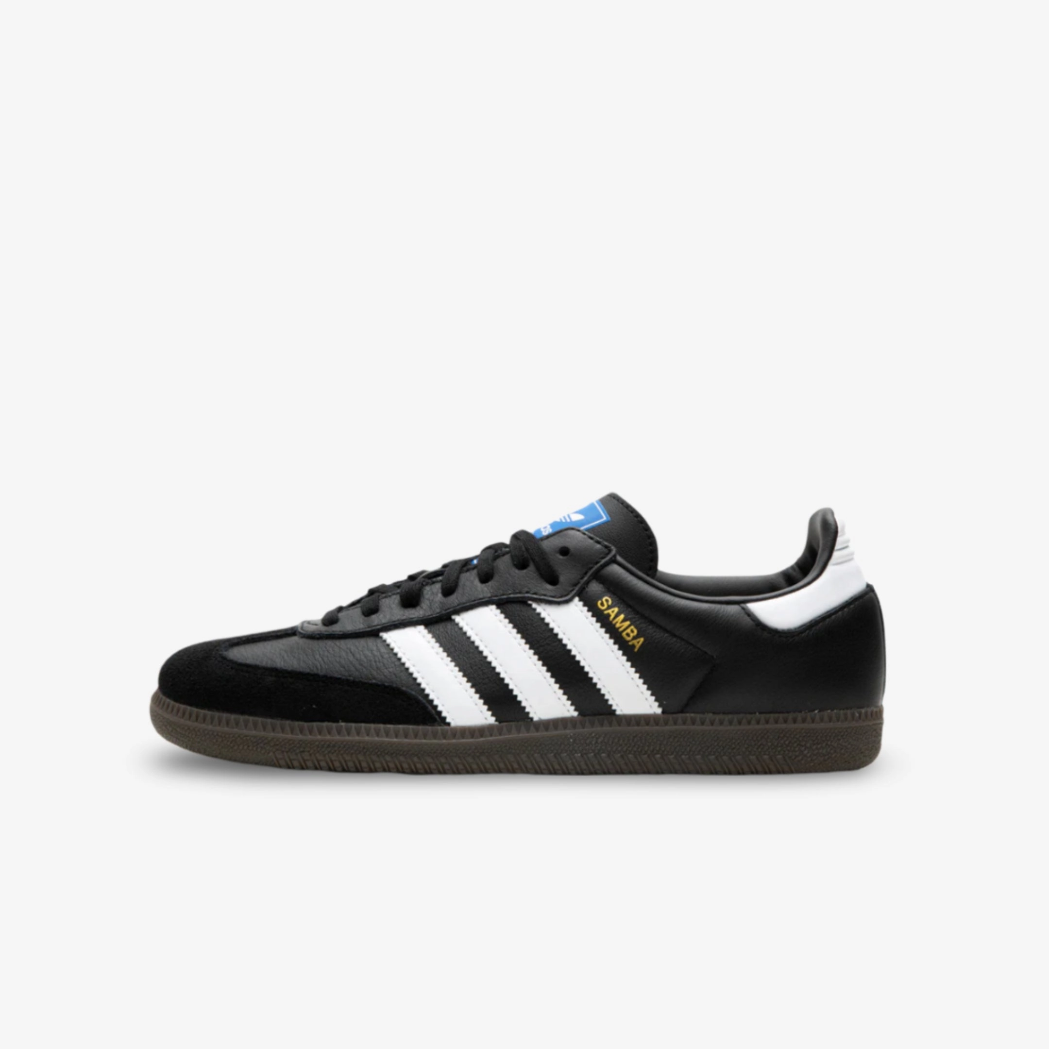 (GS) adidas Samba OG 'Core Black / White' (2018) IE3676