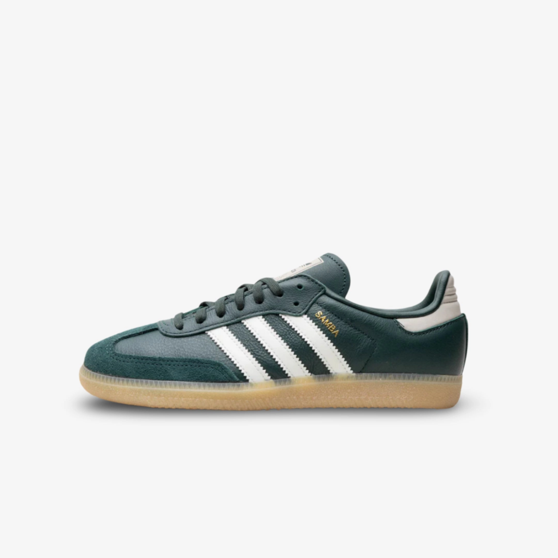 (GS) adidas Samba OG 'Mineral Green / Off White' (2024) JI4469 Samba shoe designs