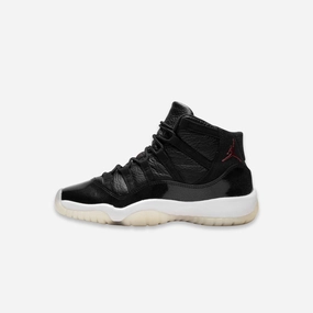 (GS) Air Jordan 11 Retro '72-10' (2015) 378038-002 Air Jordan 11 basketball shoes with patent look