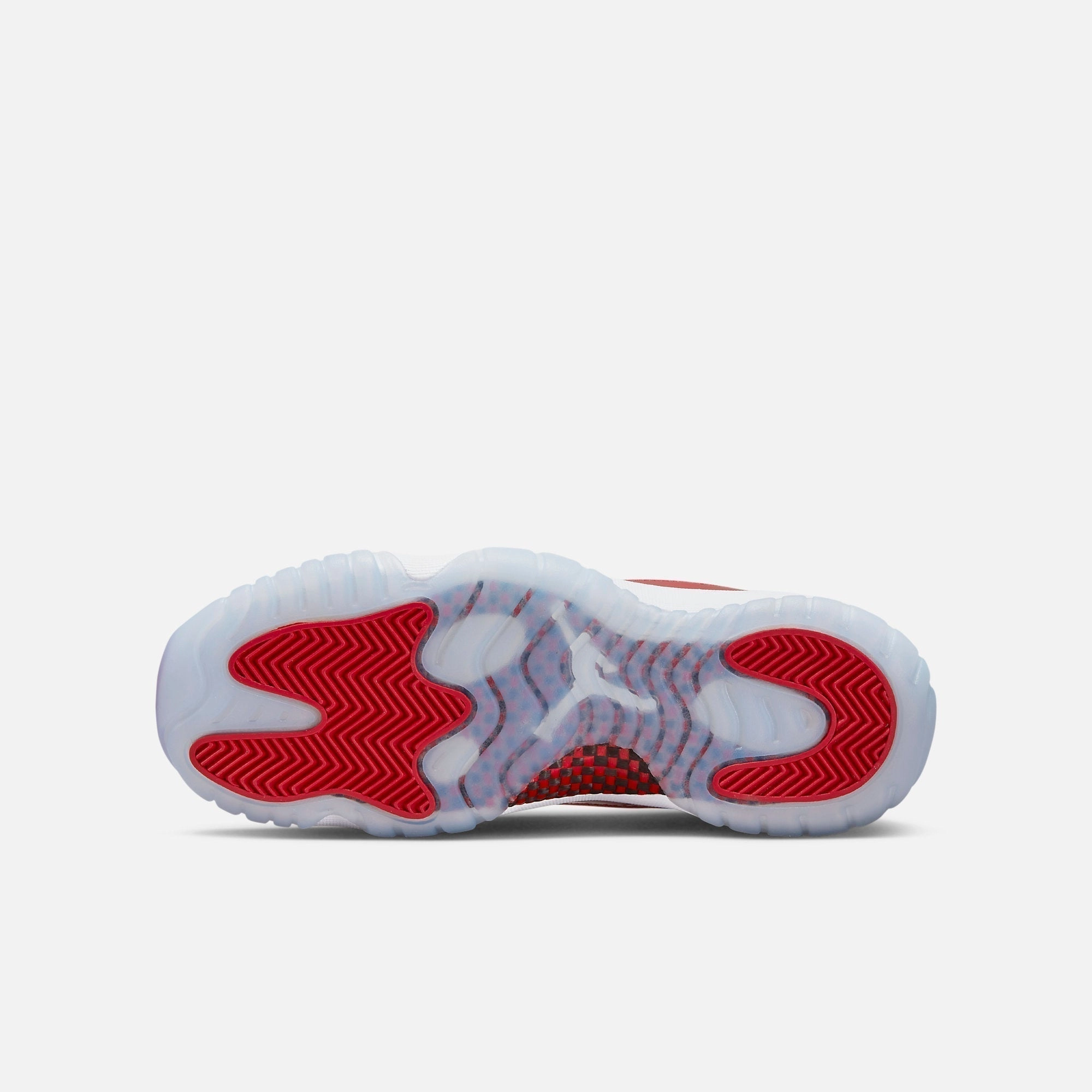 (GS) Air Jordan 11 Retro 'Cherry' (2022) 378038-116 Air Jordan 11 Patent Basketball Shoes