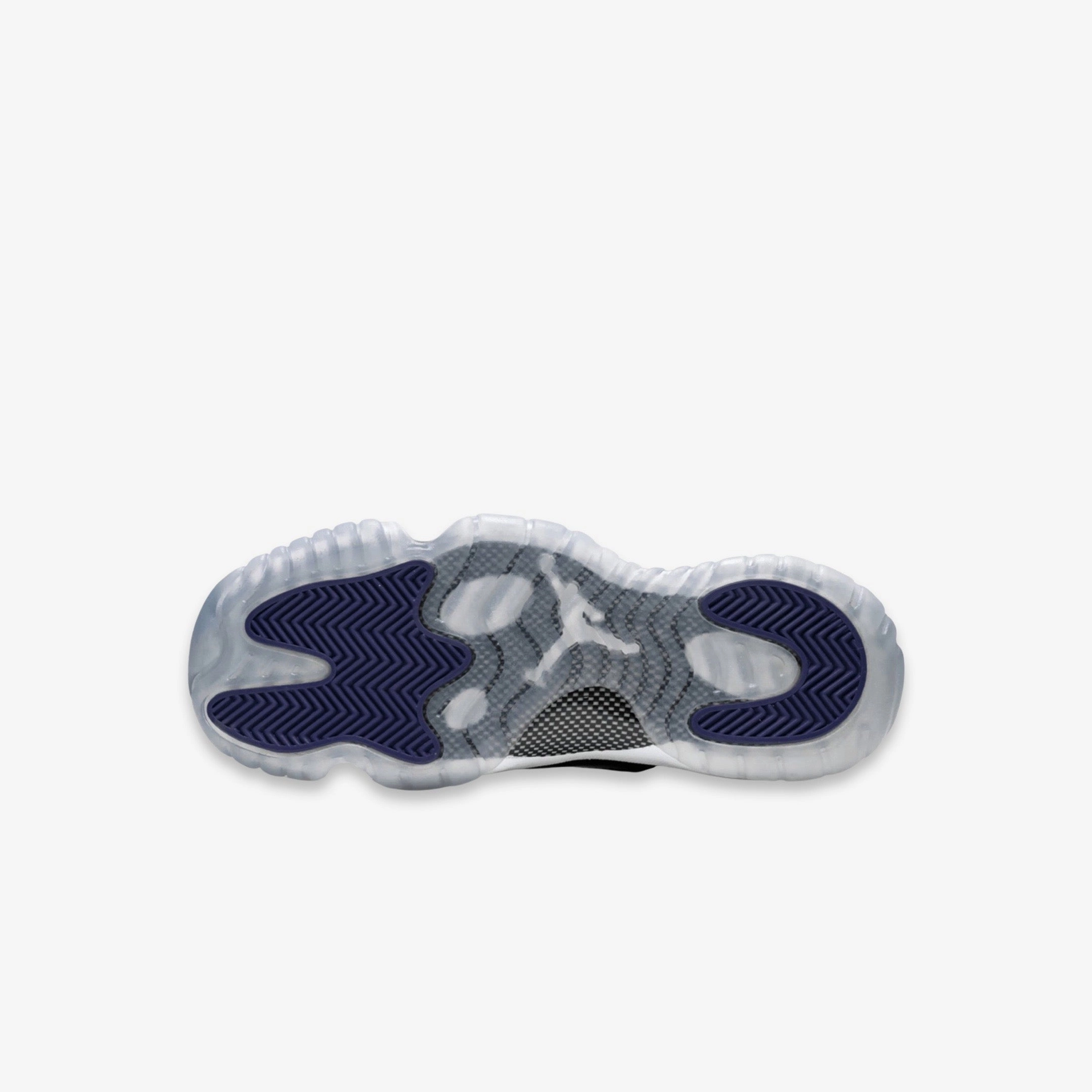 (GS) Air Jordan 11 Retro 'Concord' (2018) 378038-100 Air Jordan 11 Patent Basketball Shoes