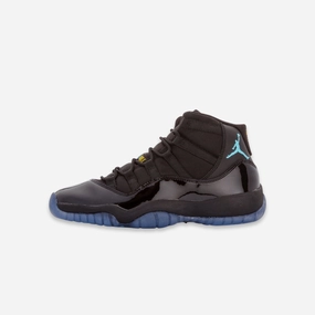 (GS) Air Jordan 11 Retro 'Gamma Blue' (2013) 378038-006 Air Jordan 11 basketball shoes with patent look