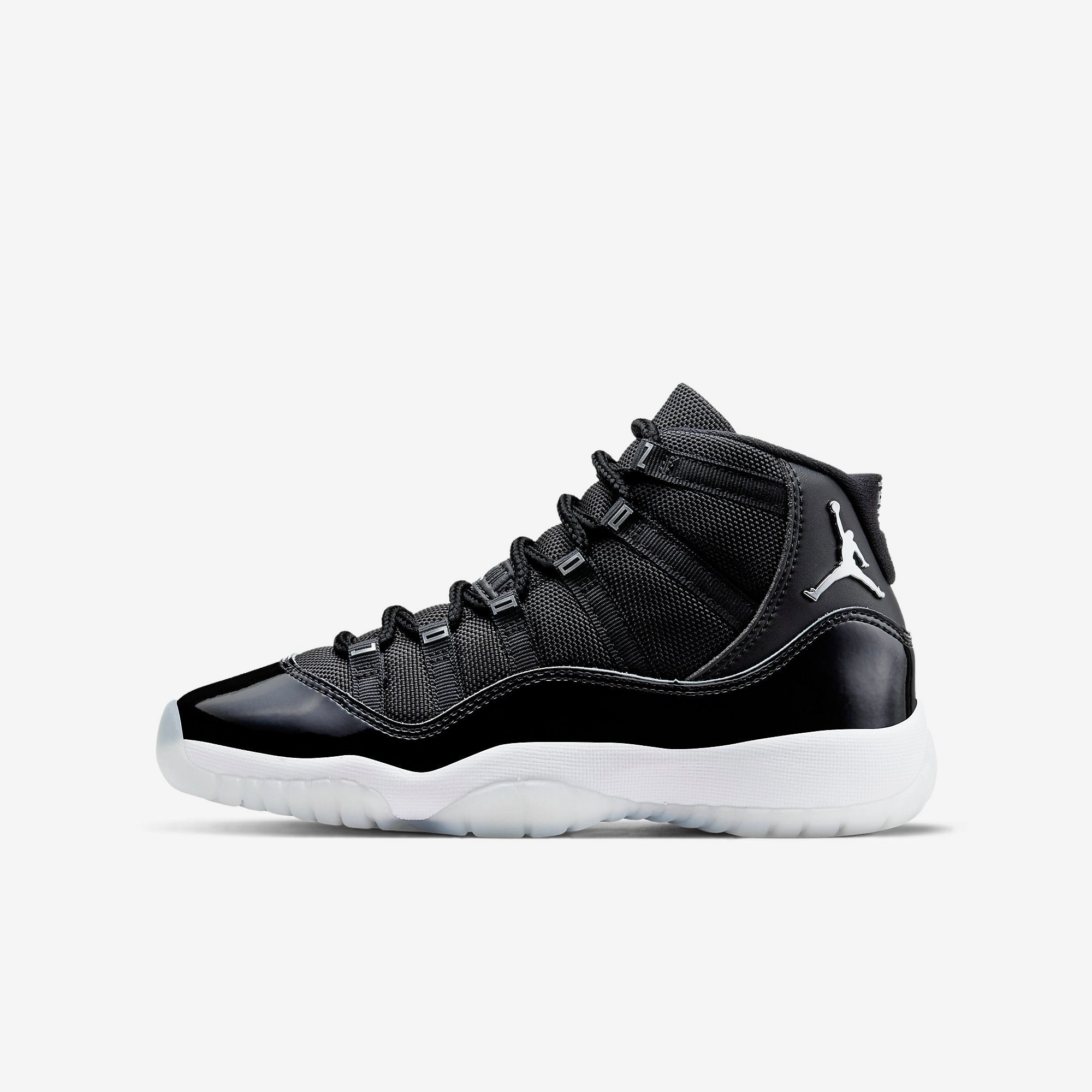 (GS) Air Jordan 11 Retro 'Jubilee 25th Anniversary' (2020) 378038-011 Air Jordan 11 basketball shoes with patent look