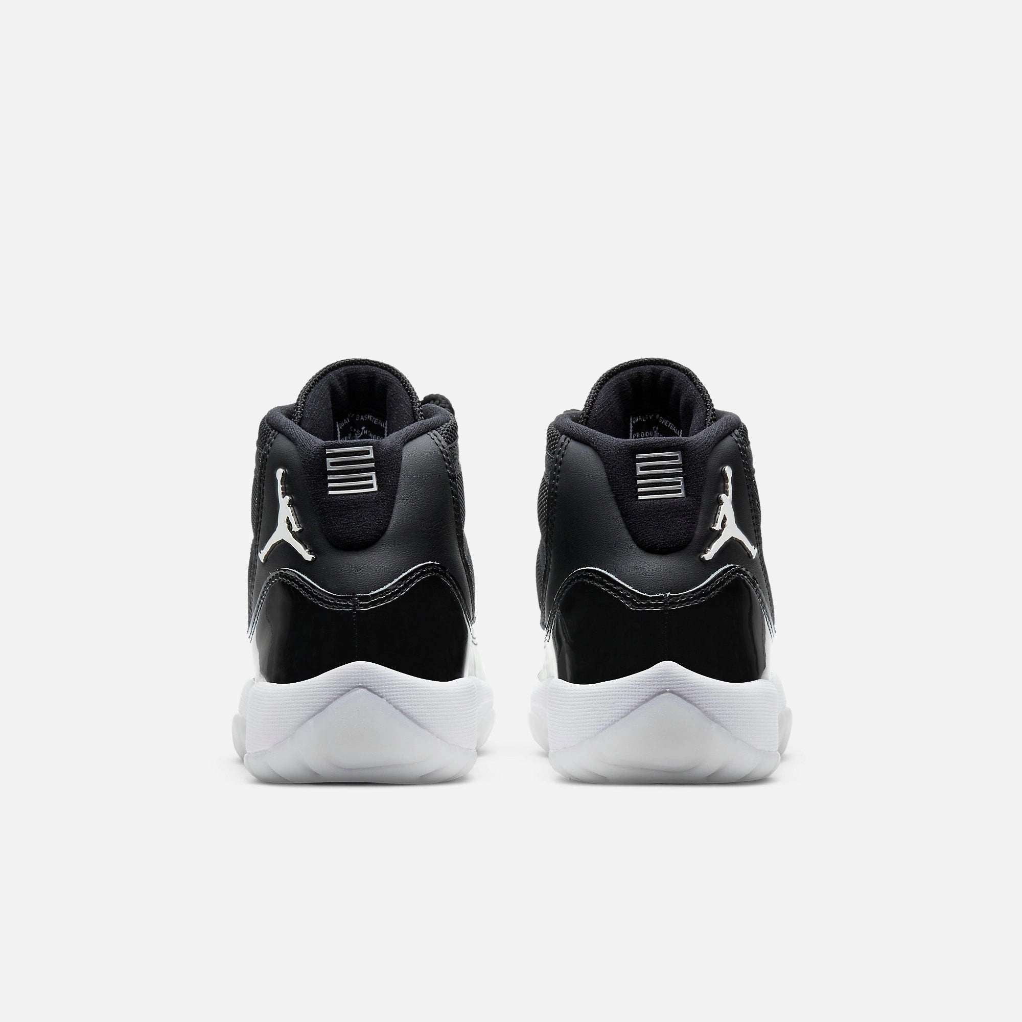 (GS) Air Jordan 11 Retro 'Jubilee 25th Anniversary' (2020) 378038-011 Air Jordan 11 Patent Basketball Shoes