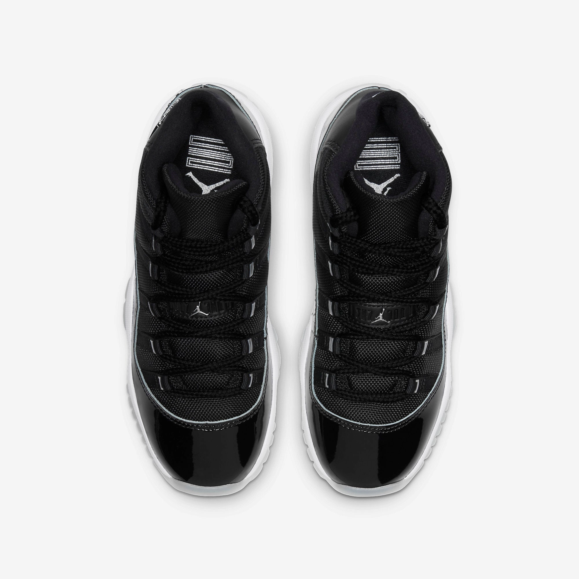 (GS) Air Jordan 11 Retro 'Jubilee 25th Anniversary' (2020) 378038-011 Air Jordan 11 Patent Basketball Shoes