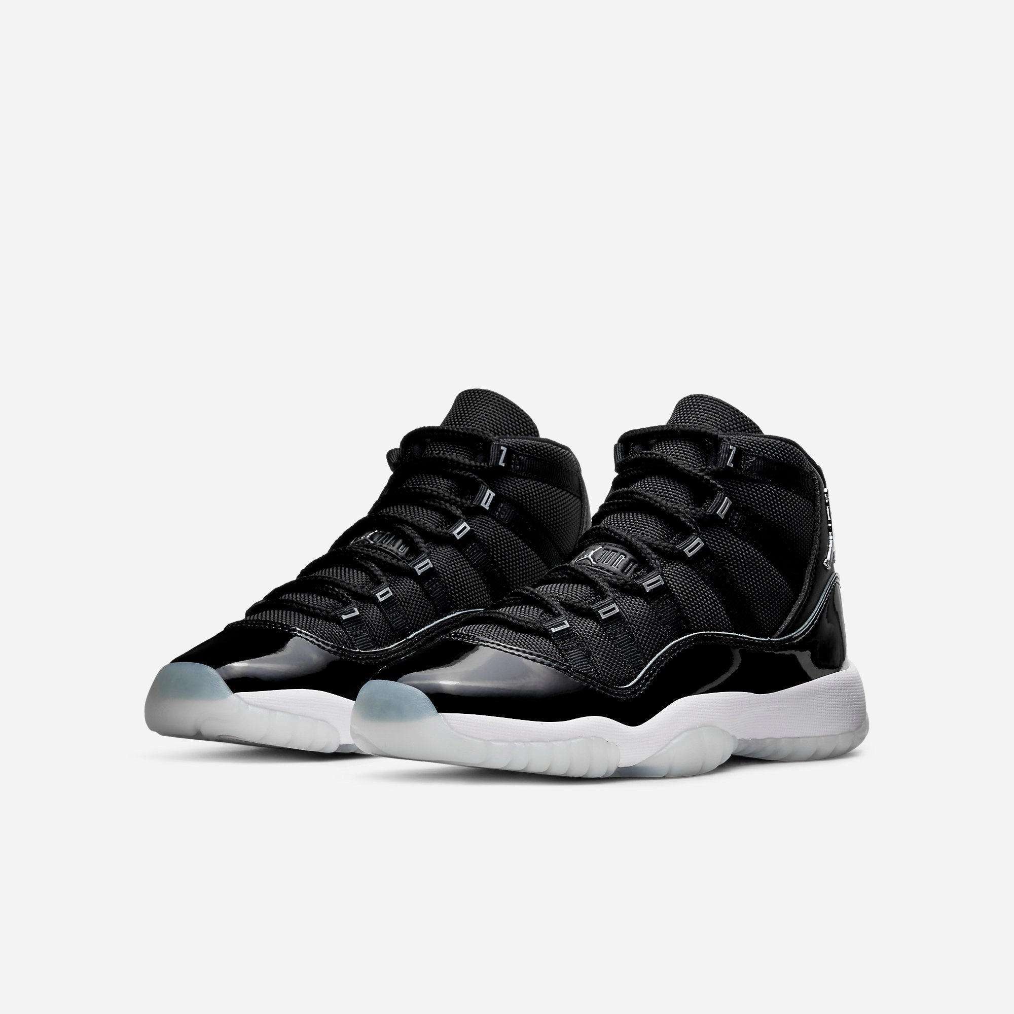 (GS) Air Jordan 11 Retro 'Jubilee 25th Anniversary' (2020) 378038-011 Air Jordan 11 Patent Basketball Shoes