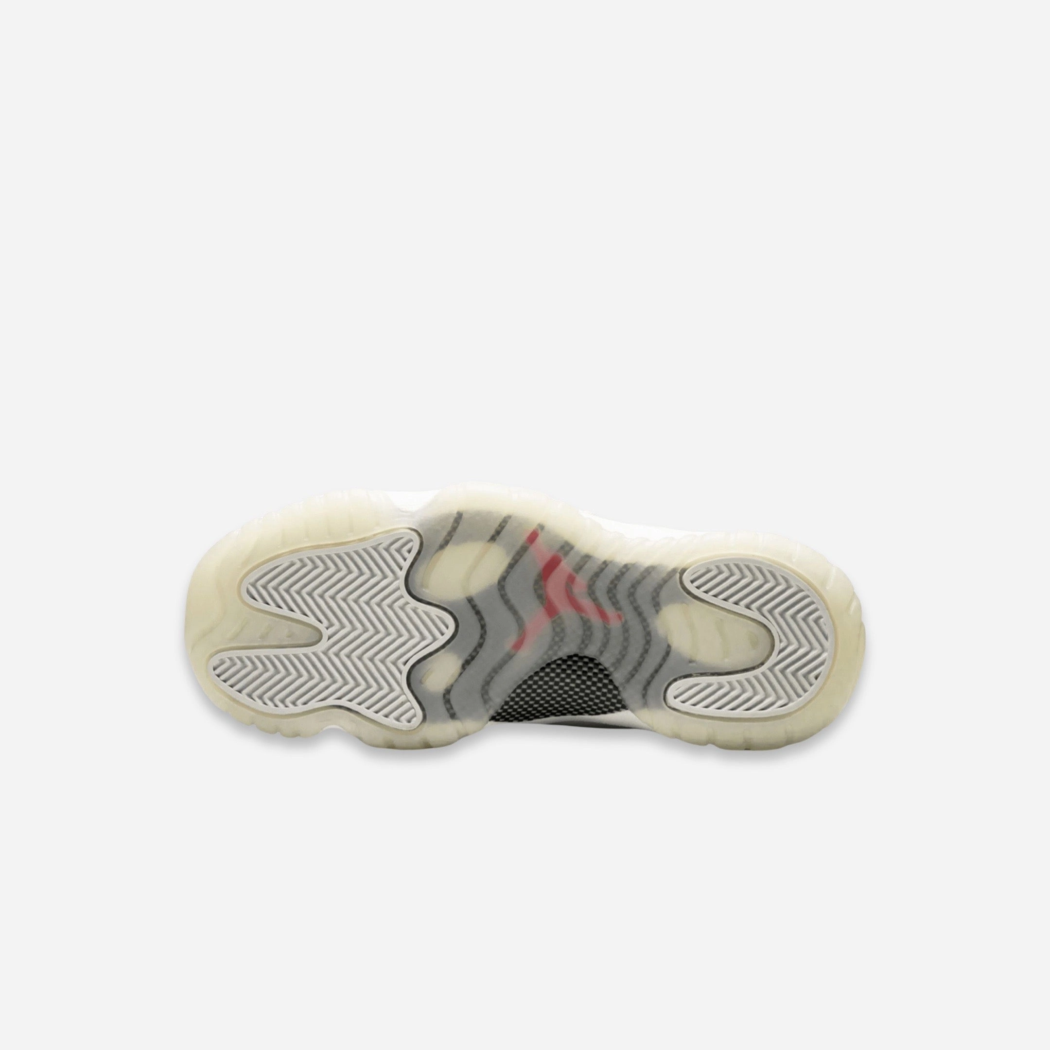 (GS) Air Jordan 11 Retro 'Platinum Tint' (2018) 378038-016 Air Jordan 11 Patent Basketball Shoes
