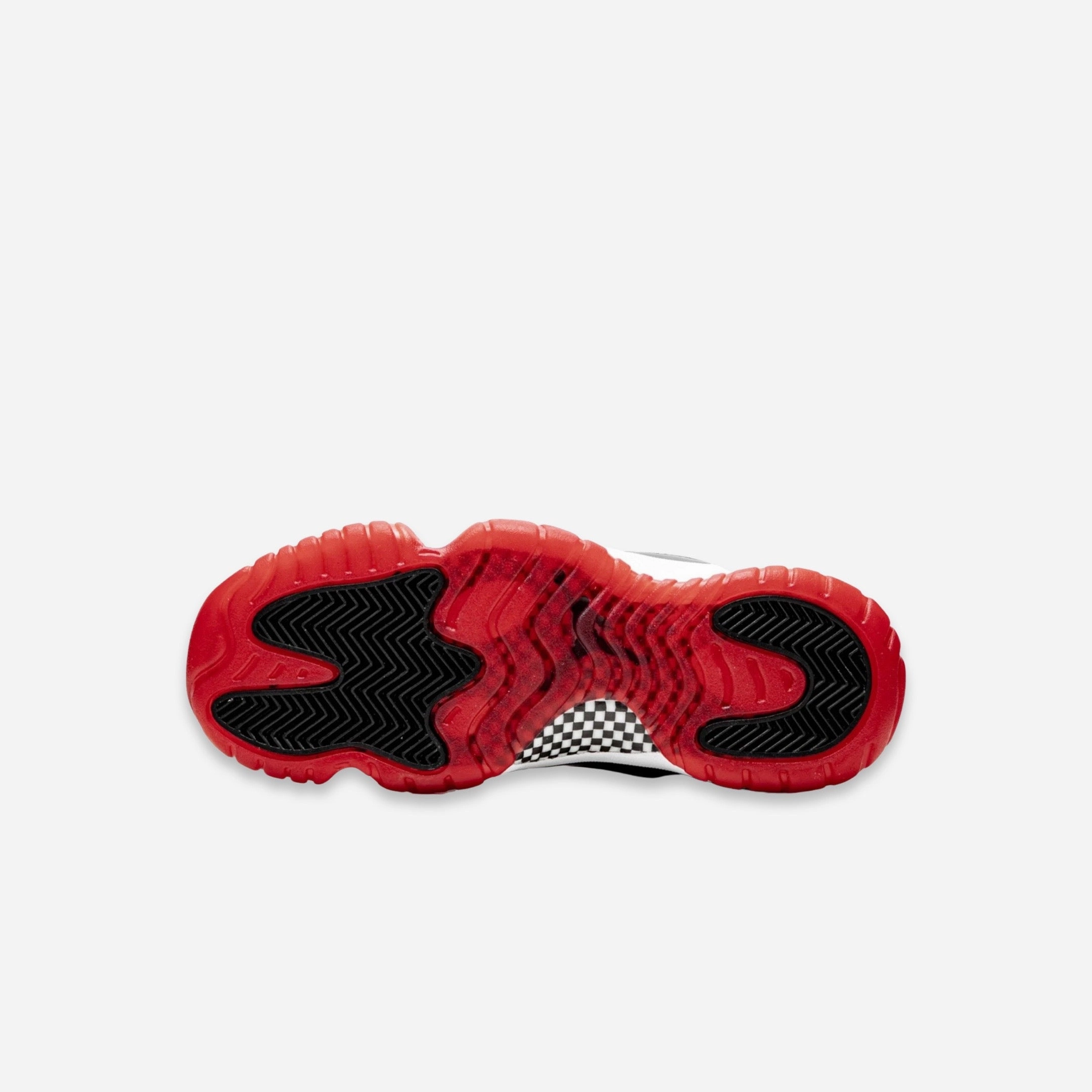 (GS) Air Jordan 11 Retro 'Playoffs / Bred' (2019) 378038-061 Air Jordan 11 Patent Basketball Shoes