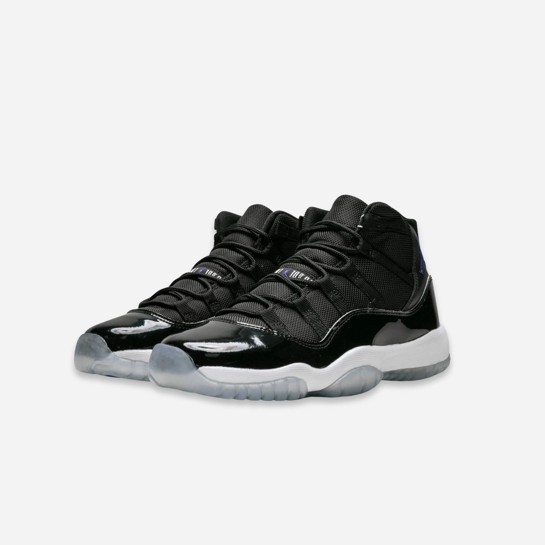 (GS) Air Jordan 11 Retro 'Space Jam' (2016) 378038-003 Air Jordan 11 Patent Basketball Shoes