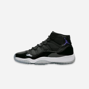 (GS) Air Jordan 11 Retro 'Space Jam' (2016) 378038-003 Air Jordan 11 basketball shoes with patent look