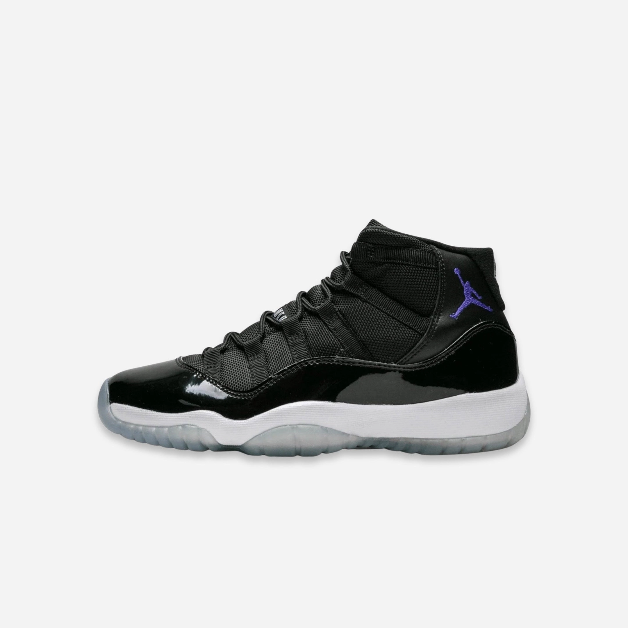 (GS) Air Jordan 11 Retro 'Space Jam' (2016) 378038-003 Air Jordan 11 basketball shoes with patent look