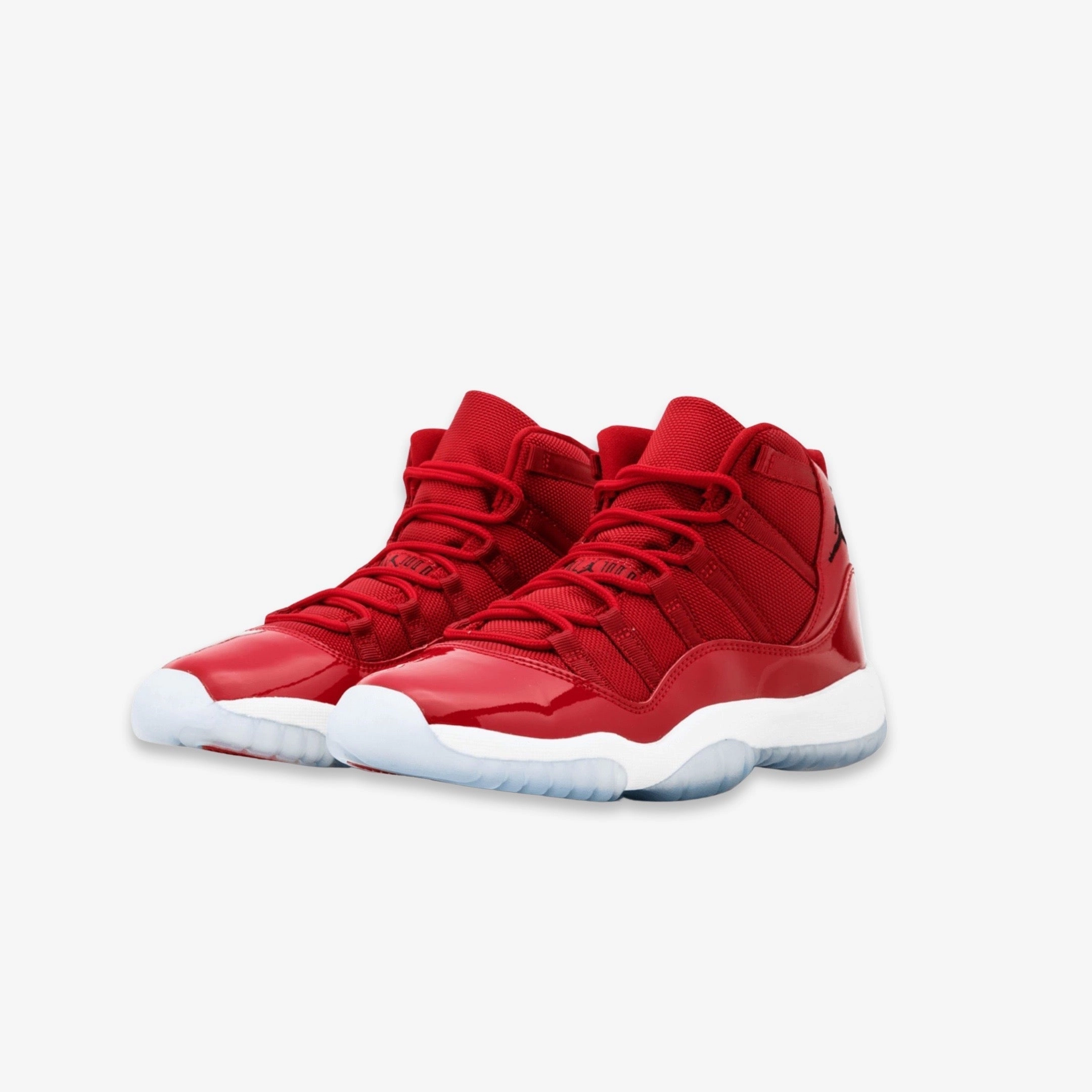 (GS) Air Jordan 11 Retro 'Win Like 96' (2017) 378038-623 Air Jordan 11 Patent Basketball Shoes
