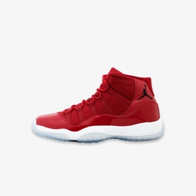 (GS) Air Jordan 11 Retro 'Win Like 96' (2017) 378038-623 Air Jordan 11 basketball shoes with patent look