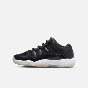 (GS) Air Jordan 11 Retro Low '72-10' (2022) 528896-001 Air Jordan 11 basketball shoes with patent look