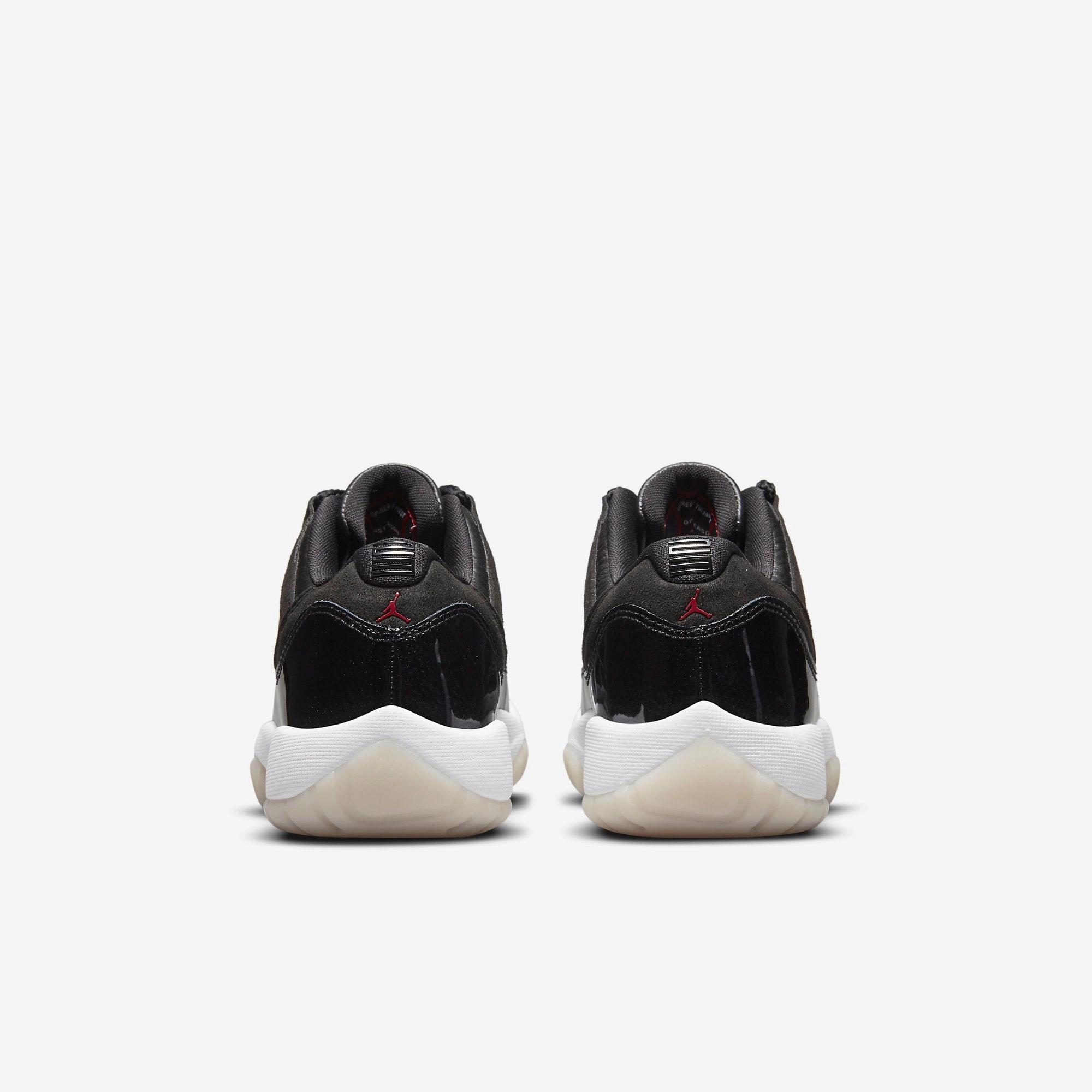 (GS) Air Jordan 11 Retro Low '72-10' (2022) 528896-001 Air Jordan 11 Patent Basketball Shoes