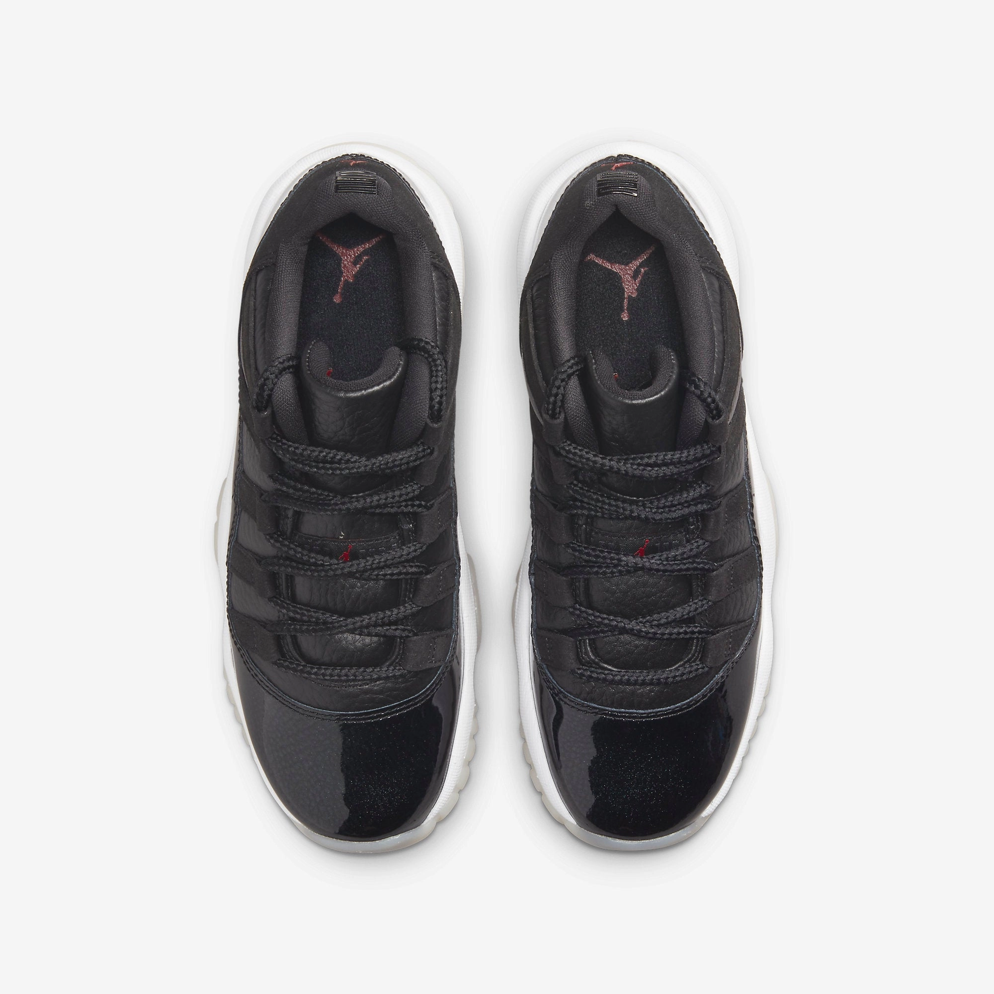 (GS) Air Jordan 11 Retro Low '72-10' (2022) 528896-001 Air Jordan 11 Patent Basketball Shoes