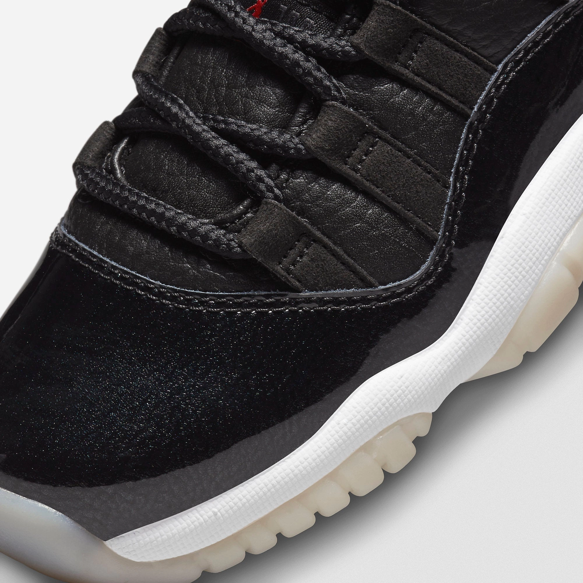 (GS) Air Jordan 11 Retro Low '72-10' (2022) 528896-001 Air Jordan 11 Patent Basketball Shoes